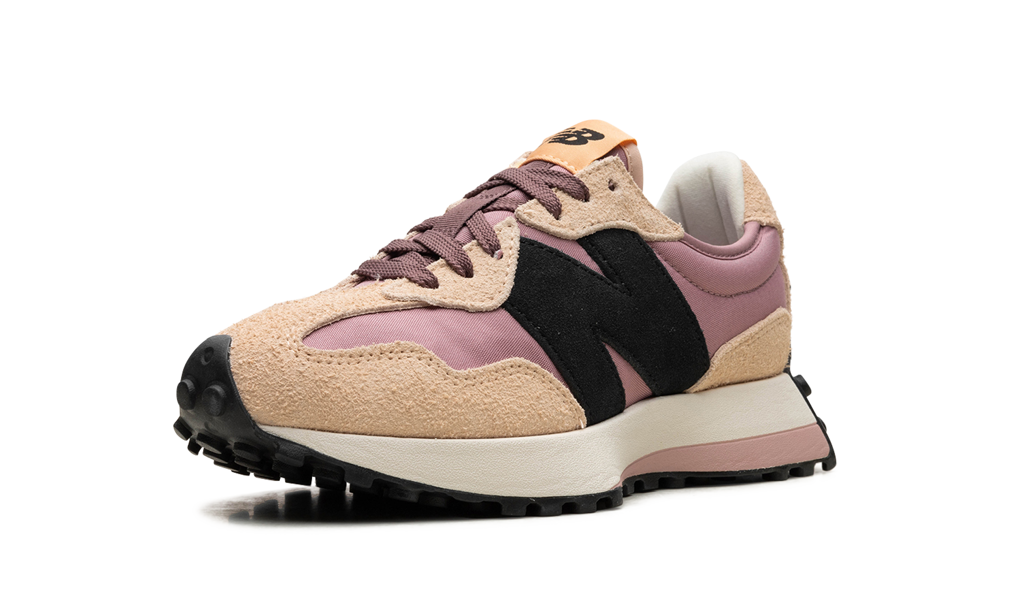 327 Women "White / Black / Pink"