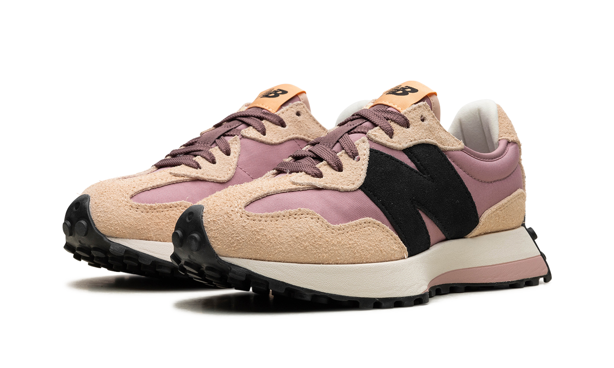 327 Women "White / Black / Pink"
