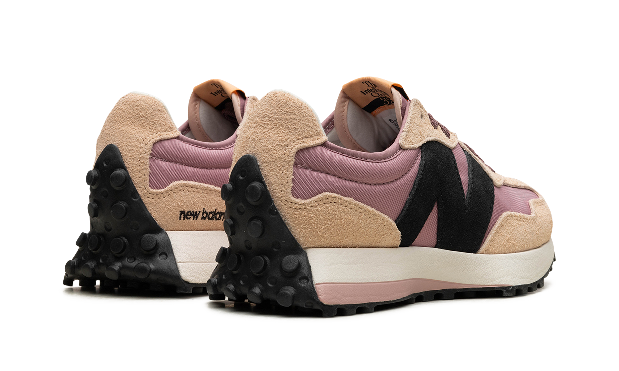 327 Women "White / Black / Pink"