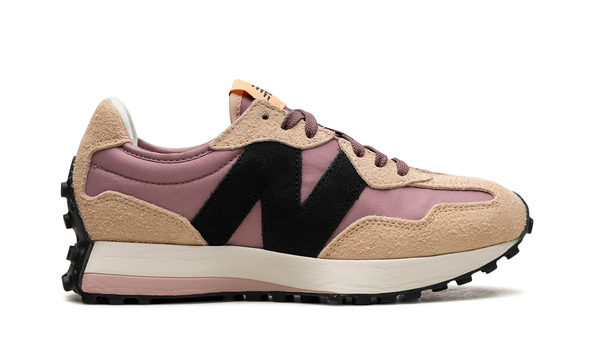 327 Women "White / Black / Pink"