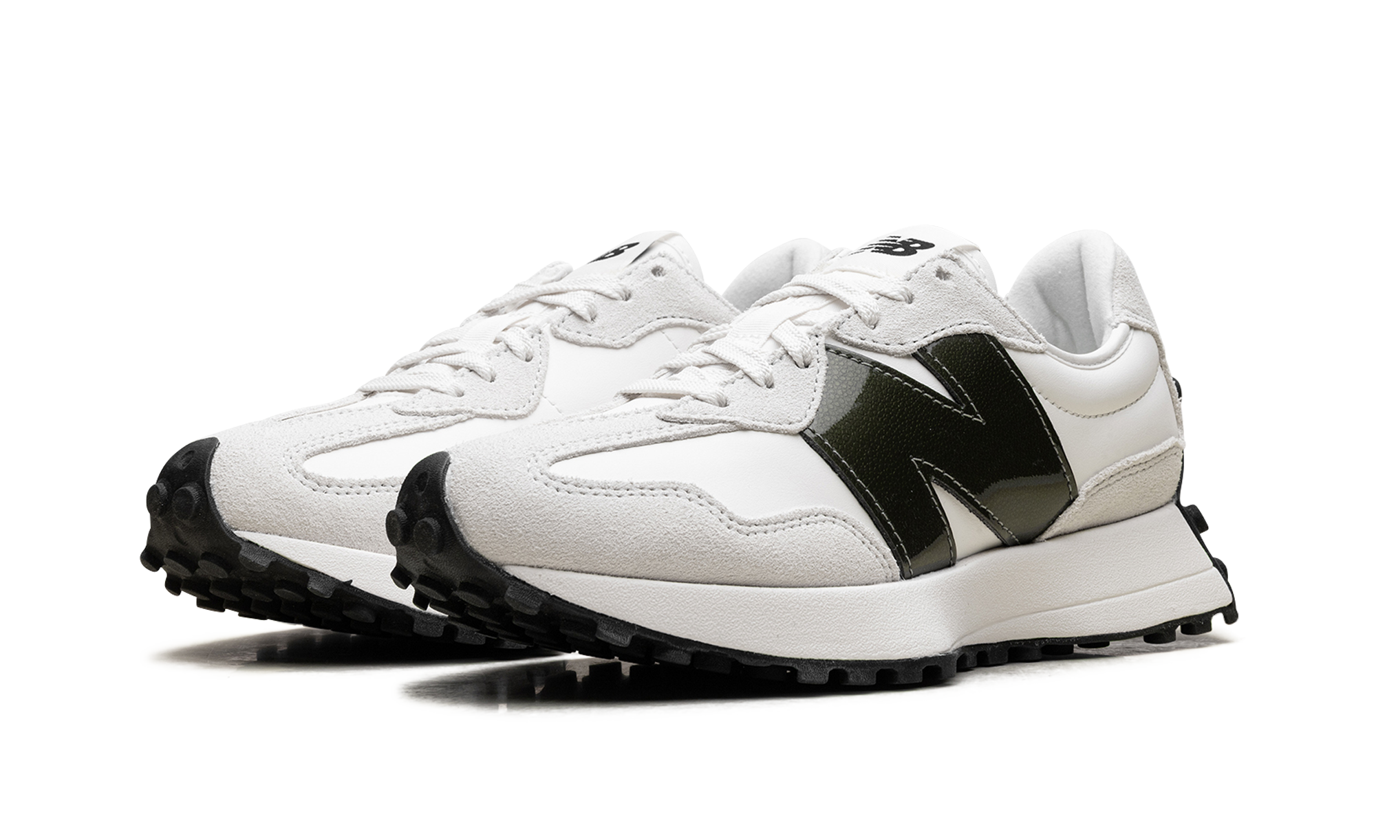 327 Women "White Dark Green"