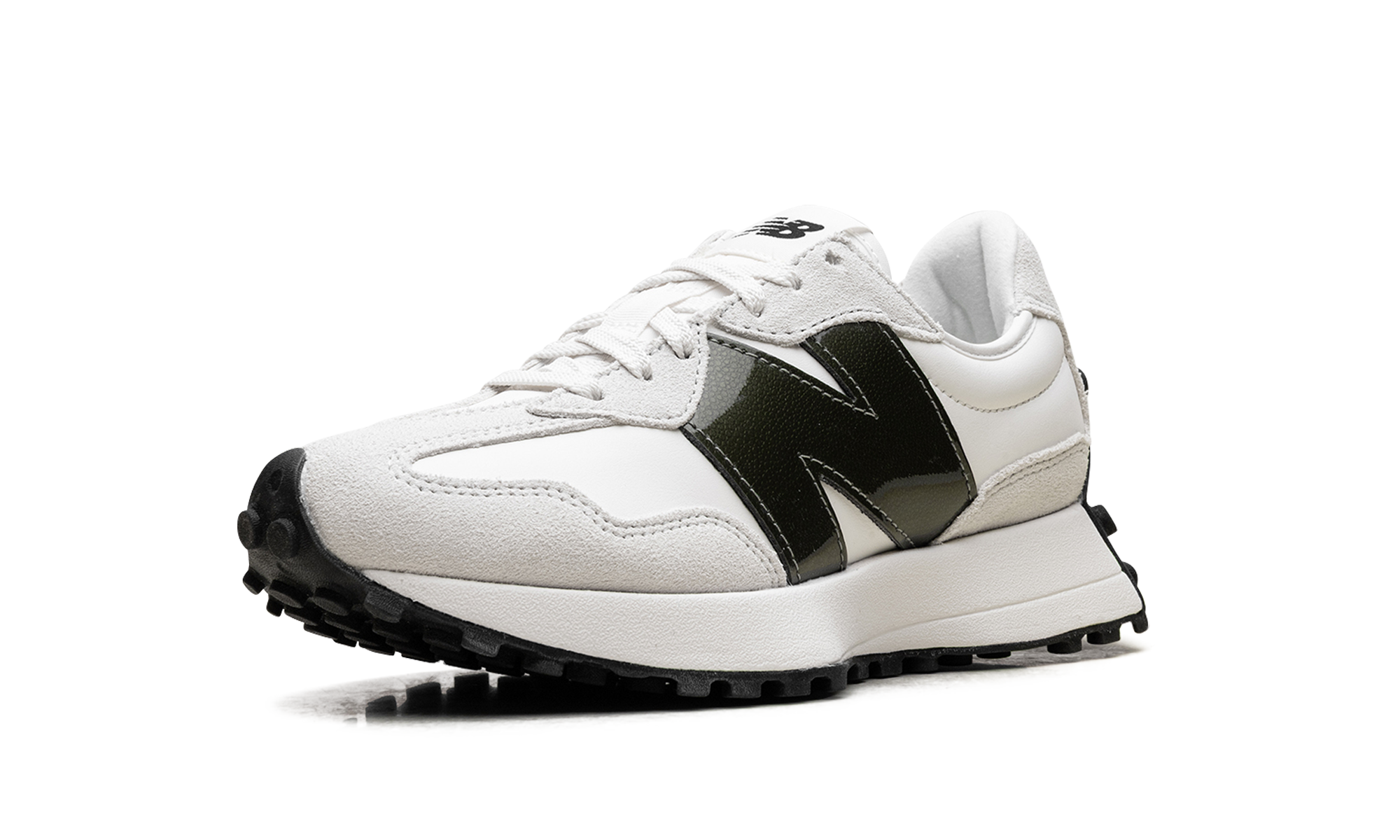 327 Women "White Dark Green"