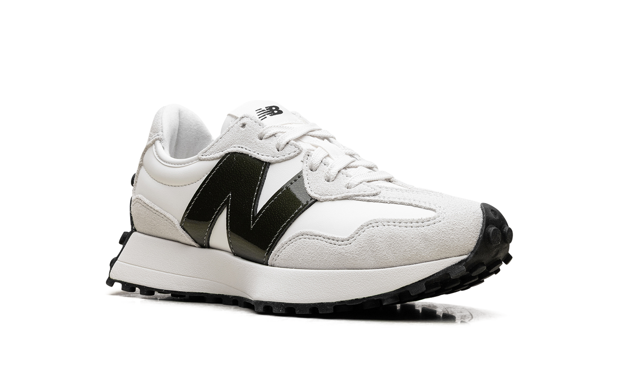 327 Women "White Dark Green"