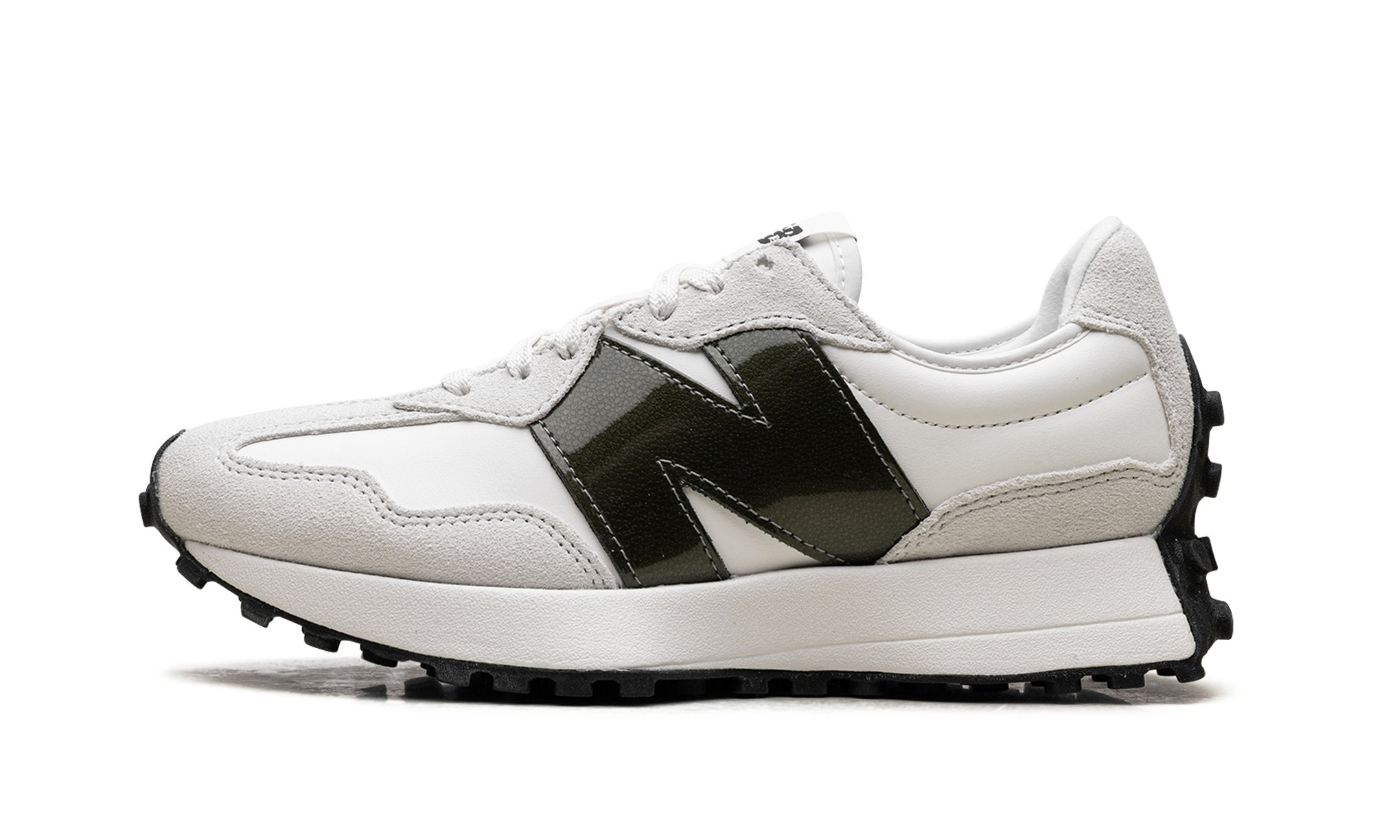 327 Women "White Dark Green"