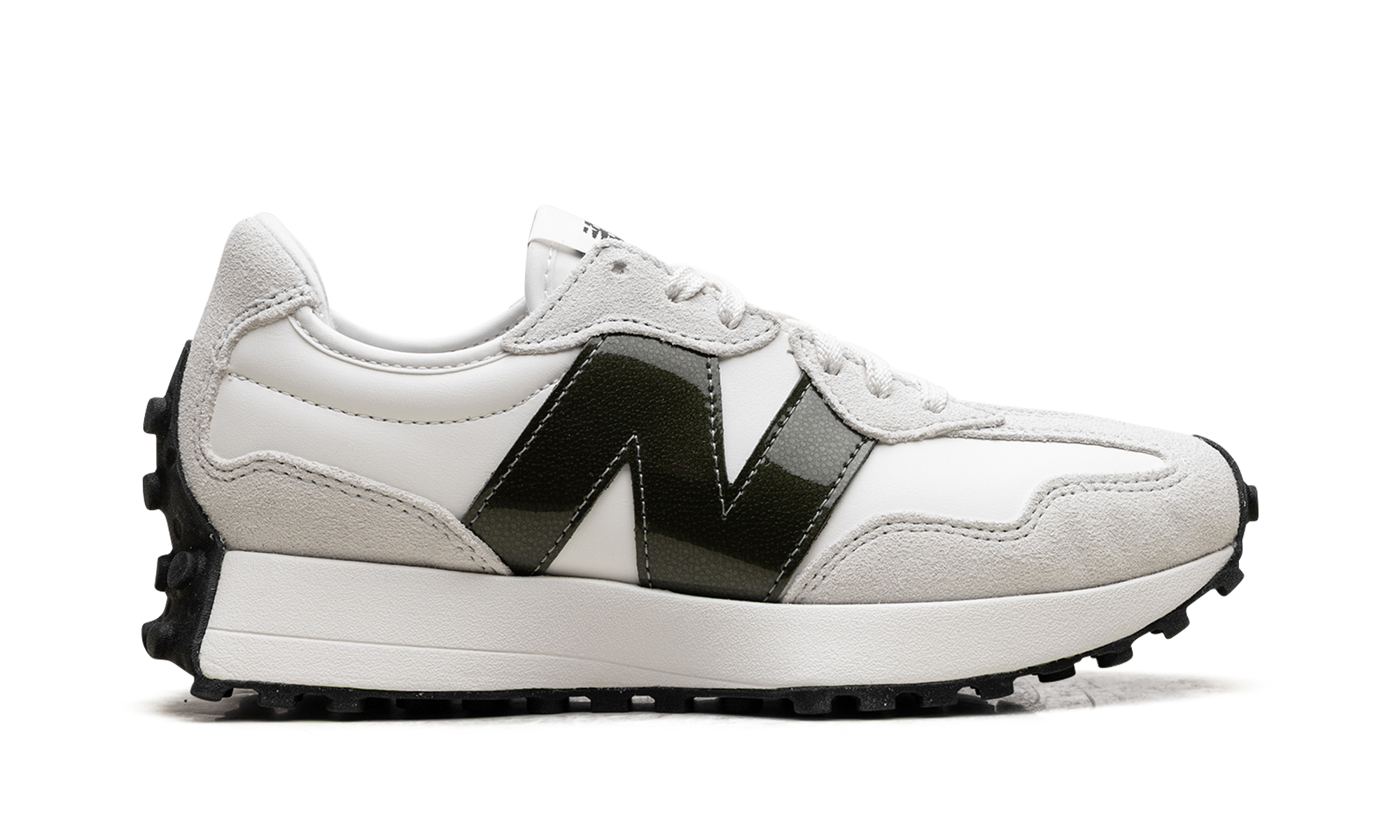 327 Women "White Dark Green"