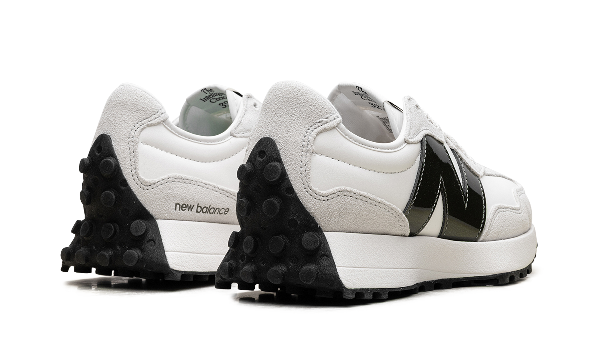 327 Women "White Dark Green"