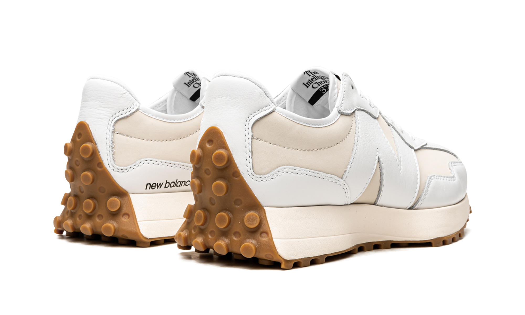 327 Women "White / Moonbeam"