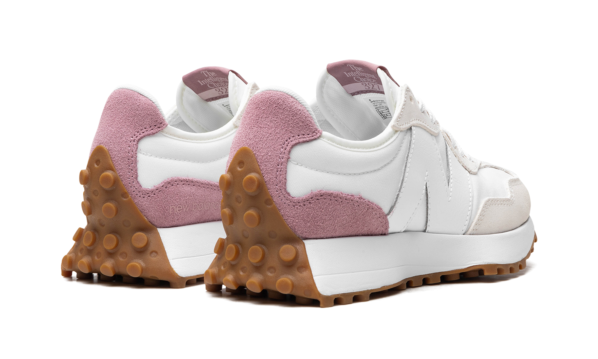 327 Women "White Pink"