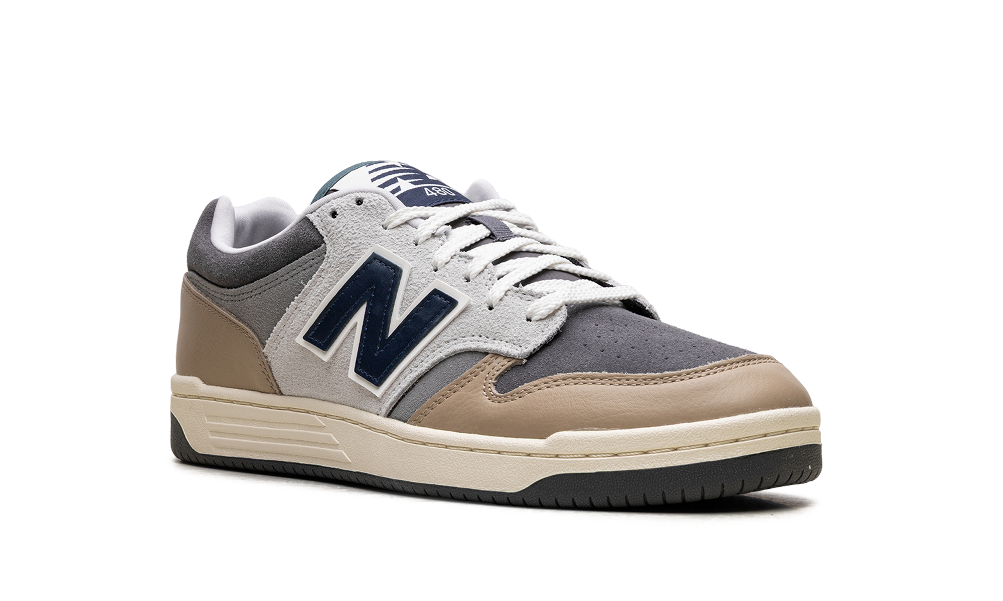 480 "Castlerock/brown/navy/new Spruce"