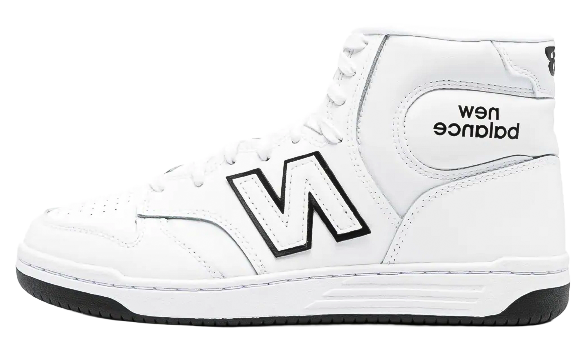 480 High "White Black"