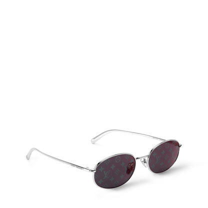 Women's Bright Oval Sunglasses