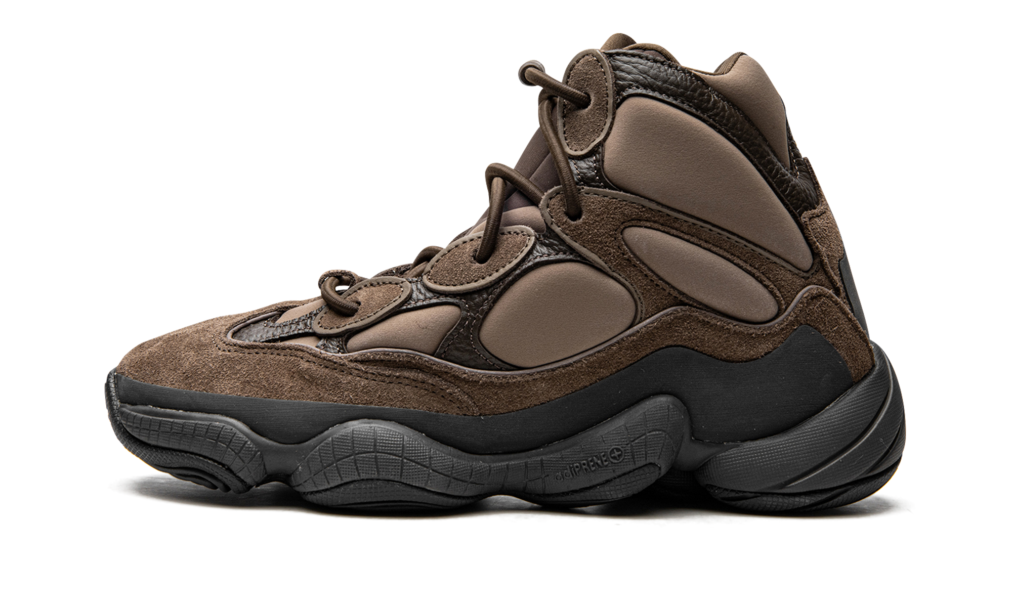 500 High "Taupe Black"