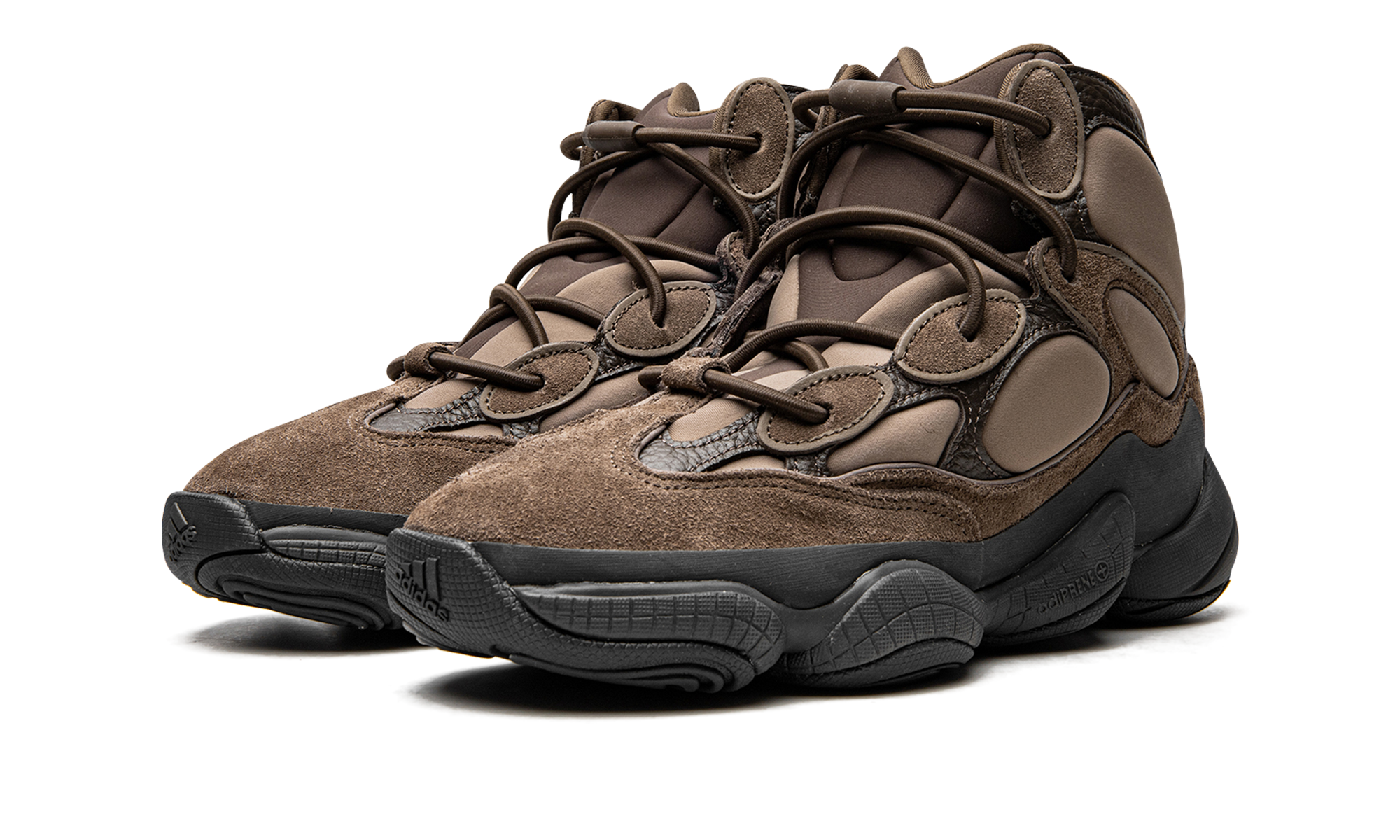 500 High "Taupe Black"