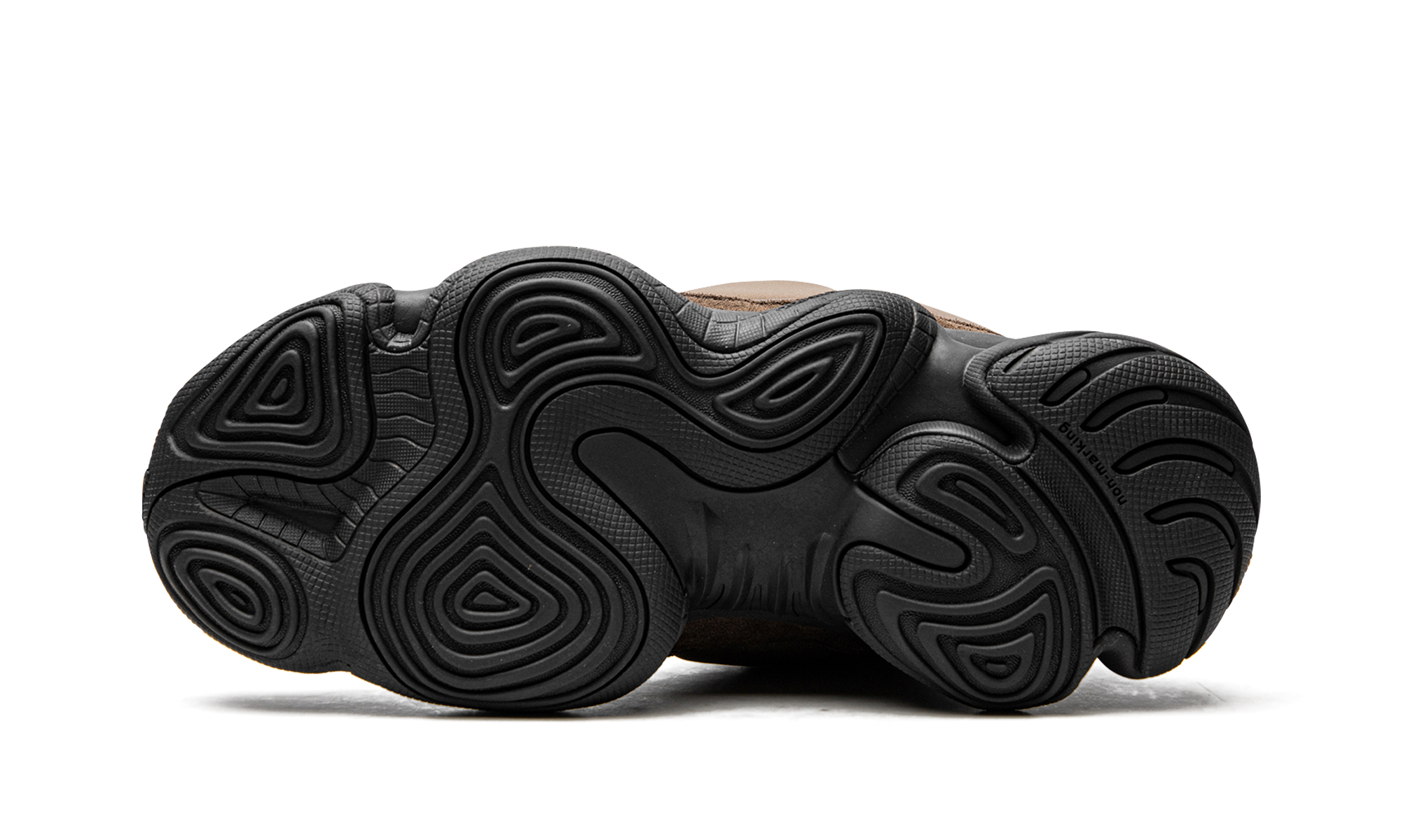 500 High "Taupe Black"