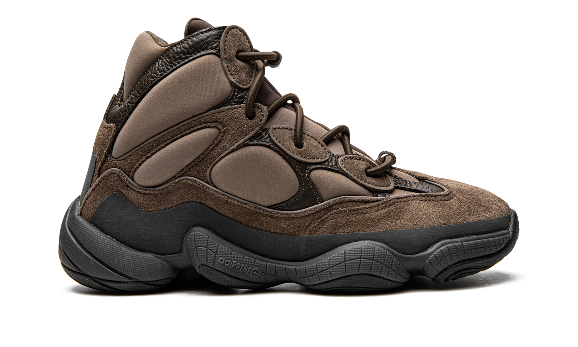 500 High "Taupe Black"