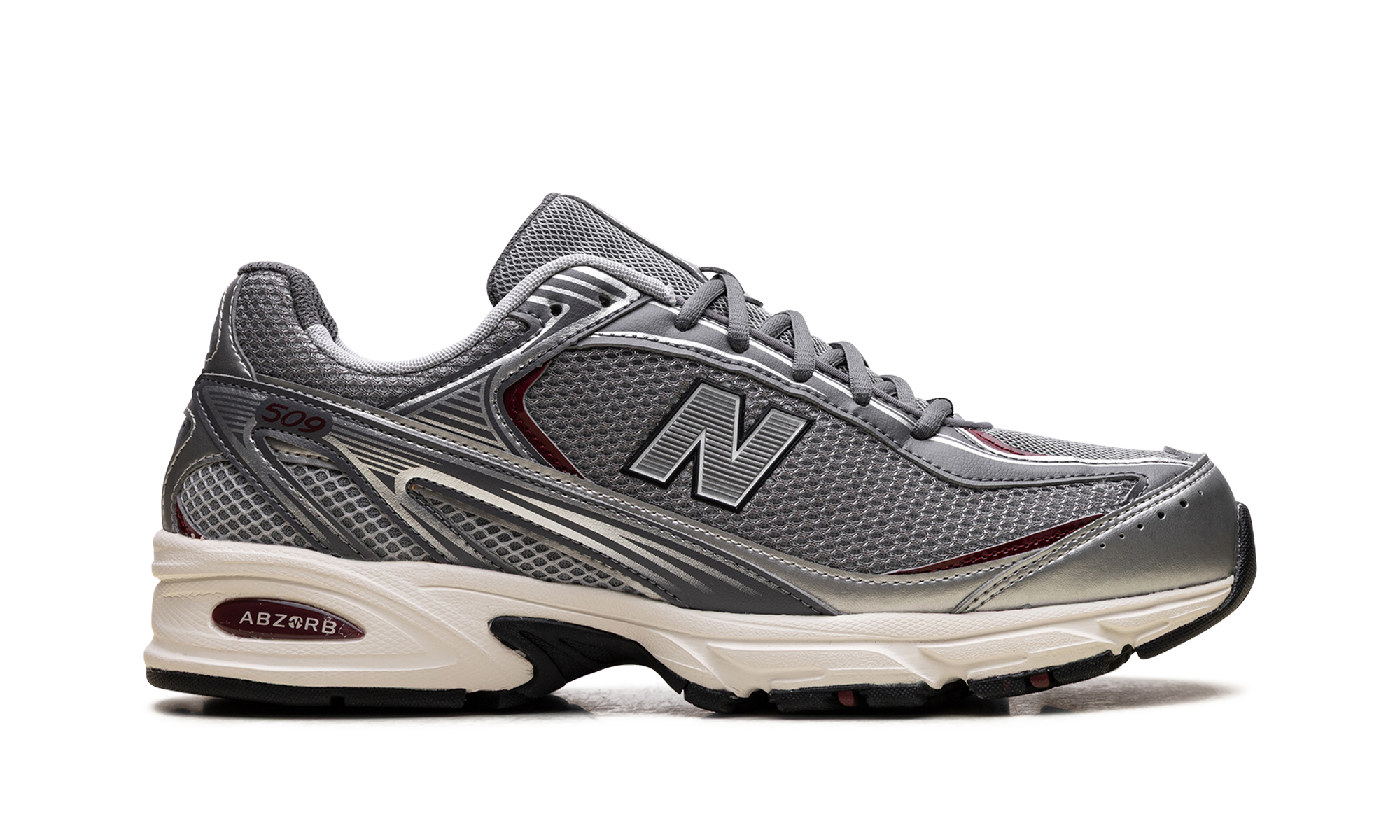 509 "Silver / Red"