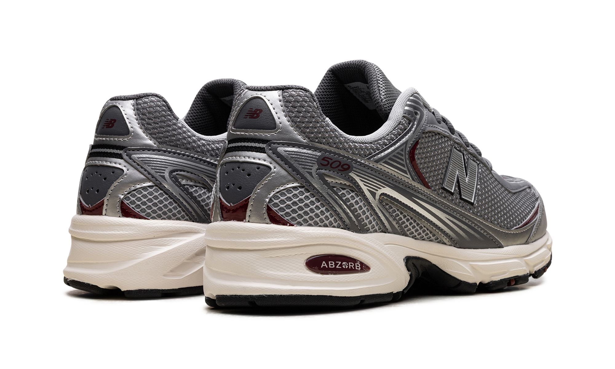 509 "Silver / Red"