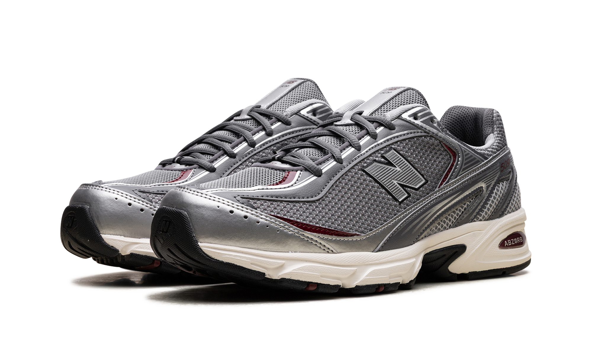 509 "Silver / Red"