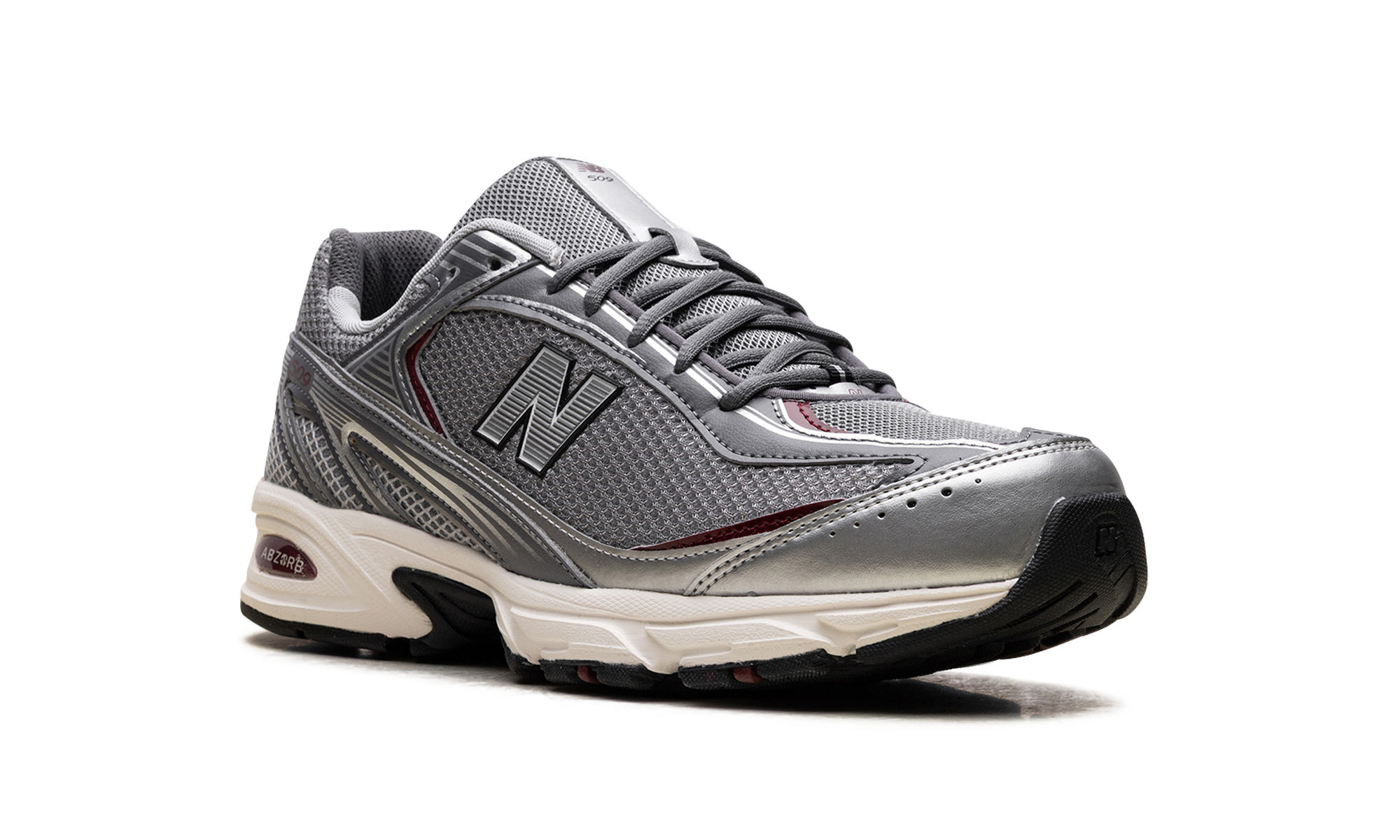 509 "Silver / Red"