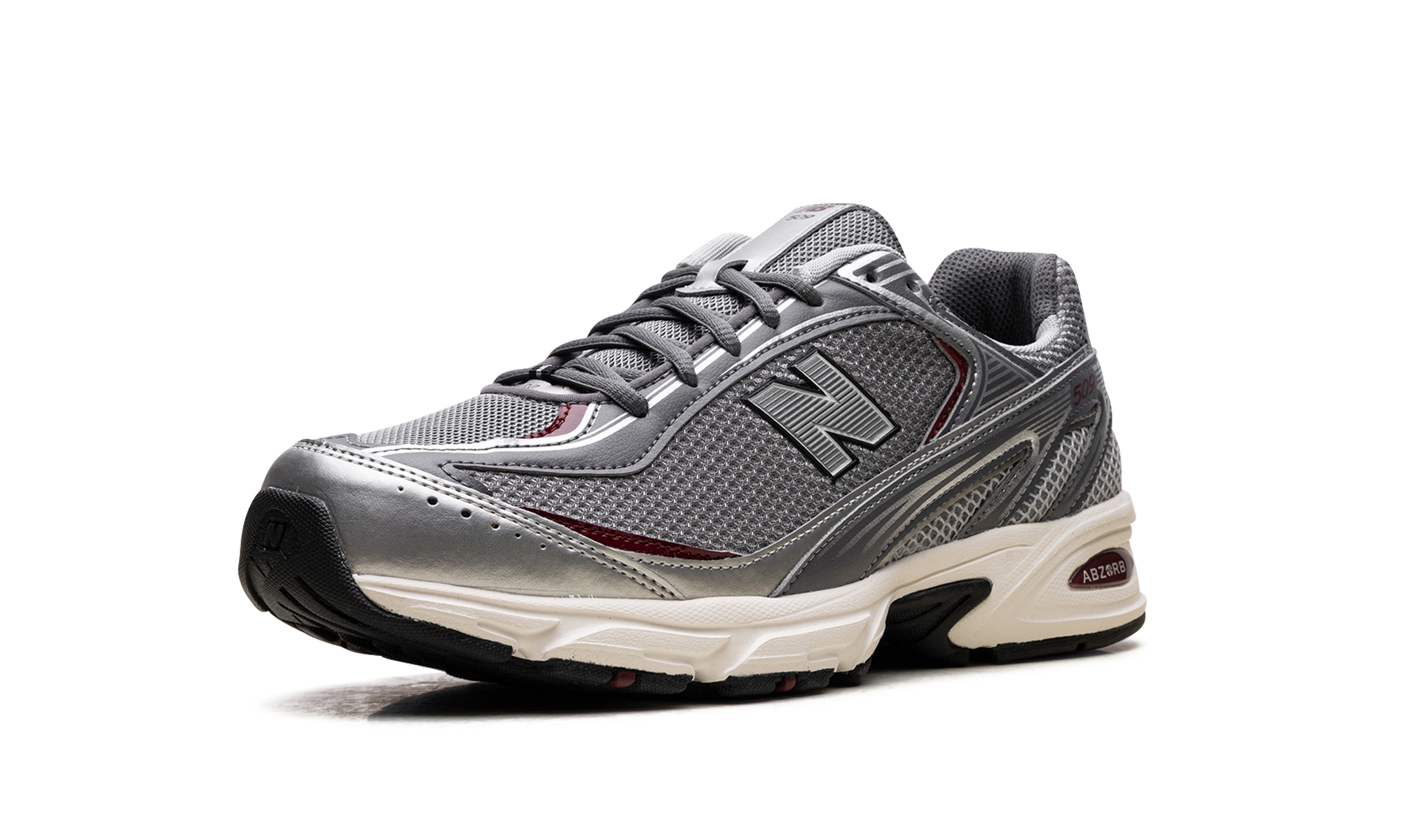 509 "Silver / Red"