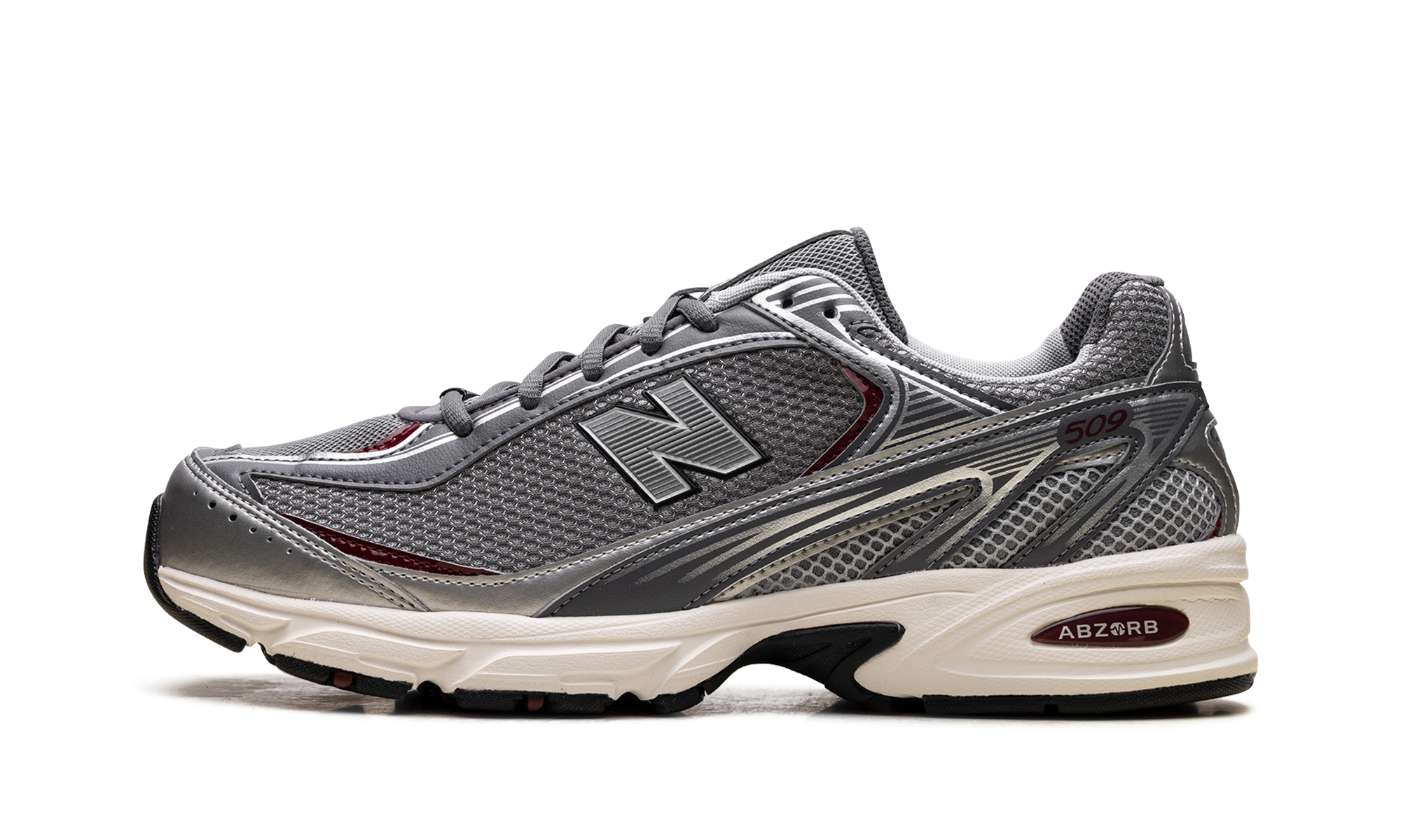 509 "Silver / Red"