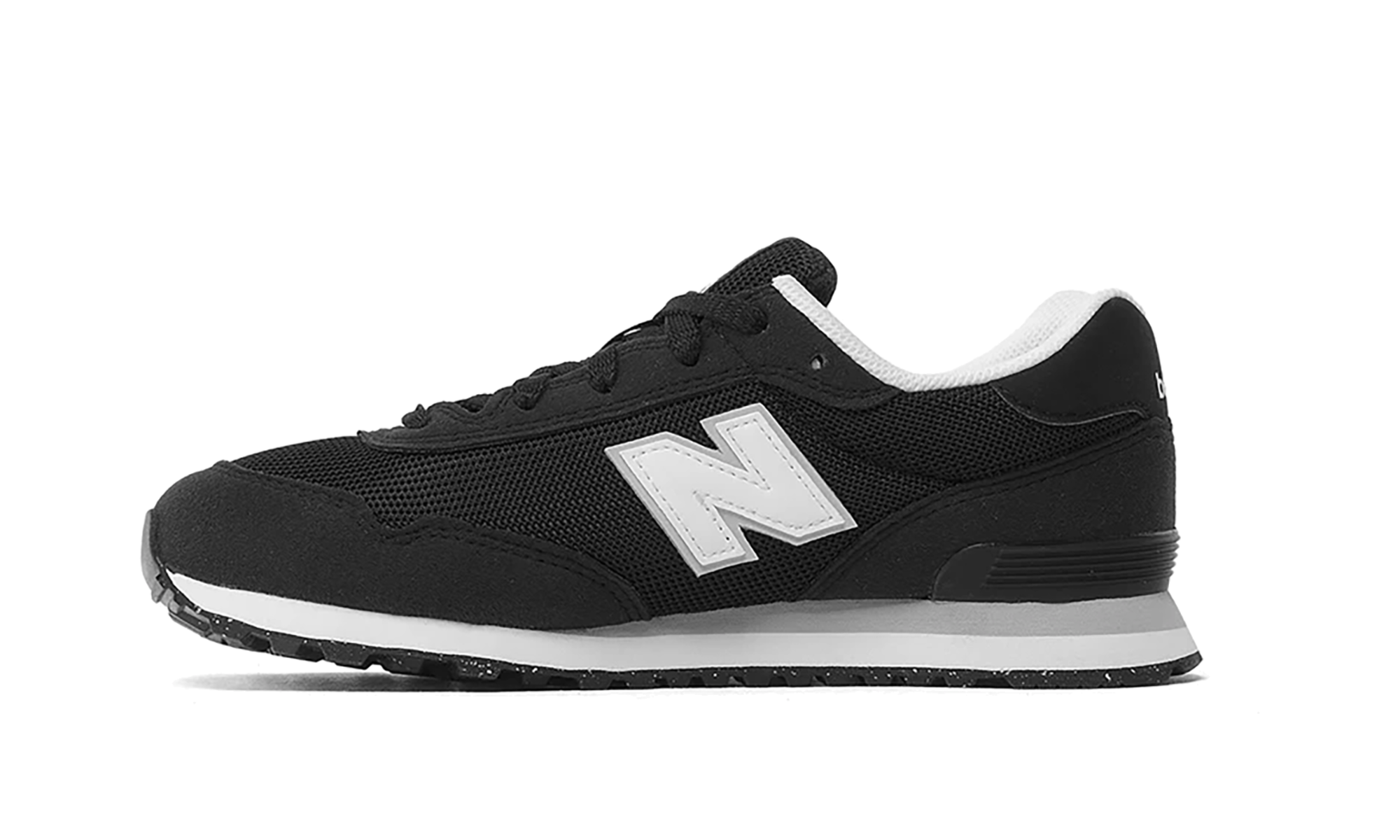 515 GS "Black / White Wide"
