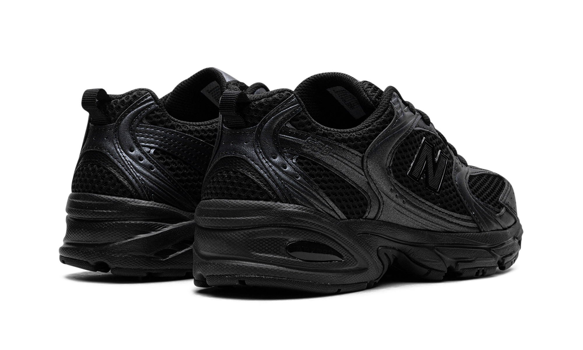530 "Black Dark Grey"