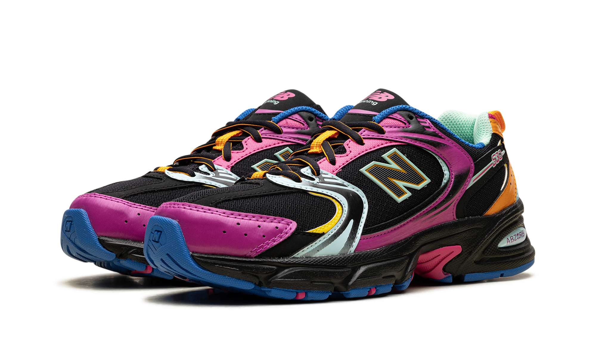 530 "Black Multi-color"