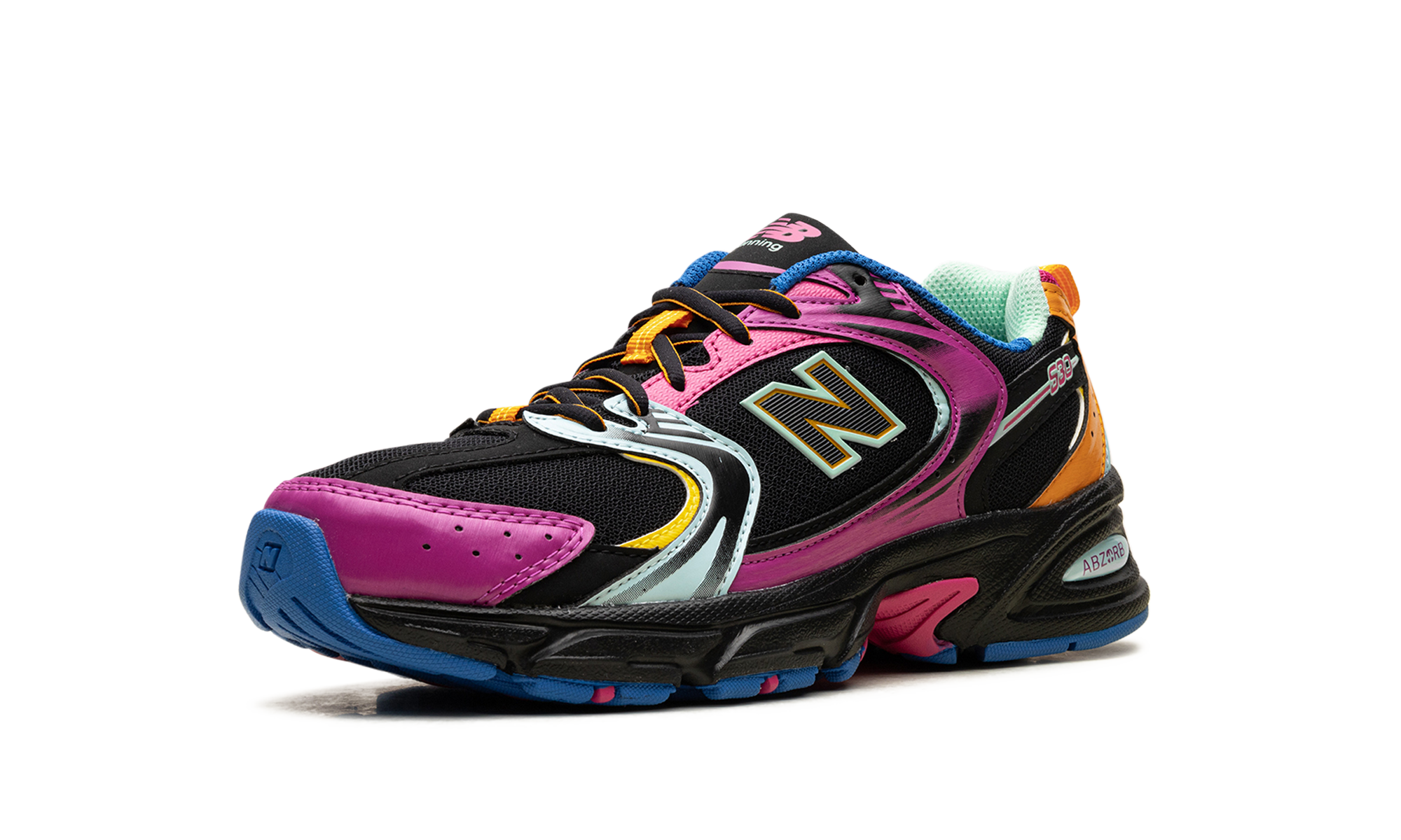 530 "Black Multi-color"