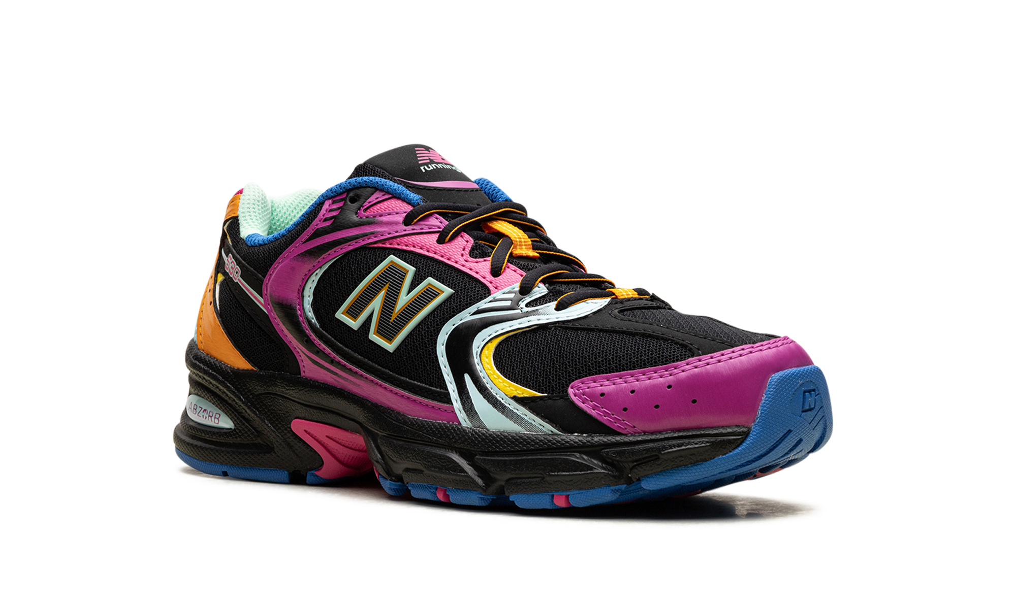 530 "Black Multi-color"