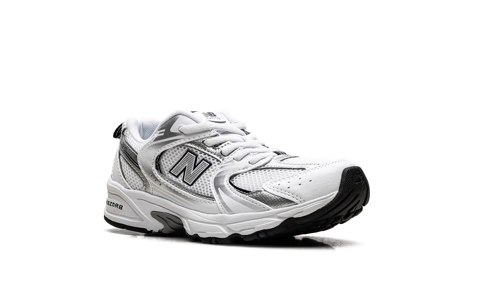 530 Bungee Ps "White Natural Indigo"