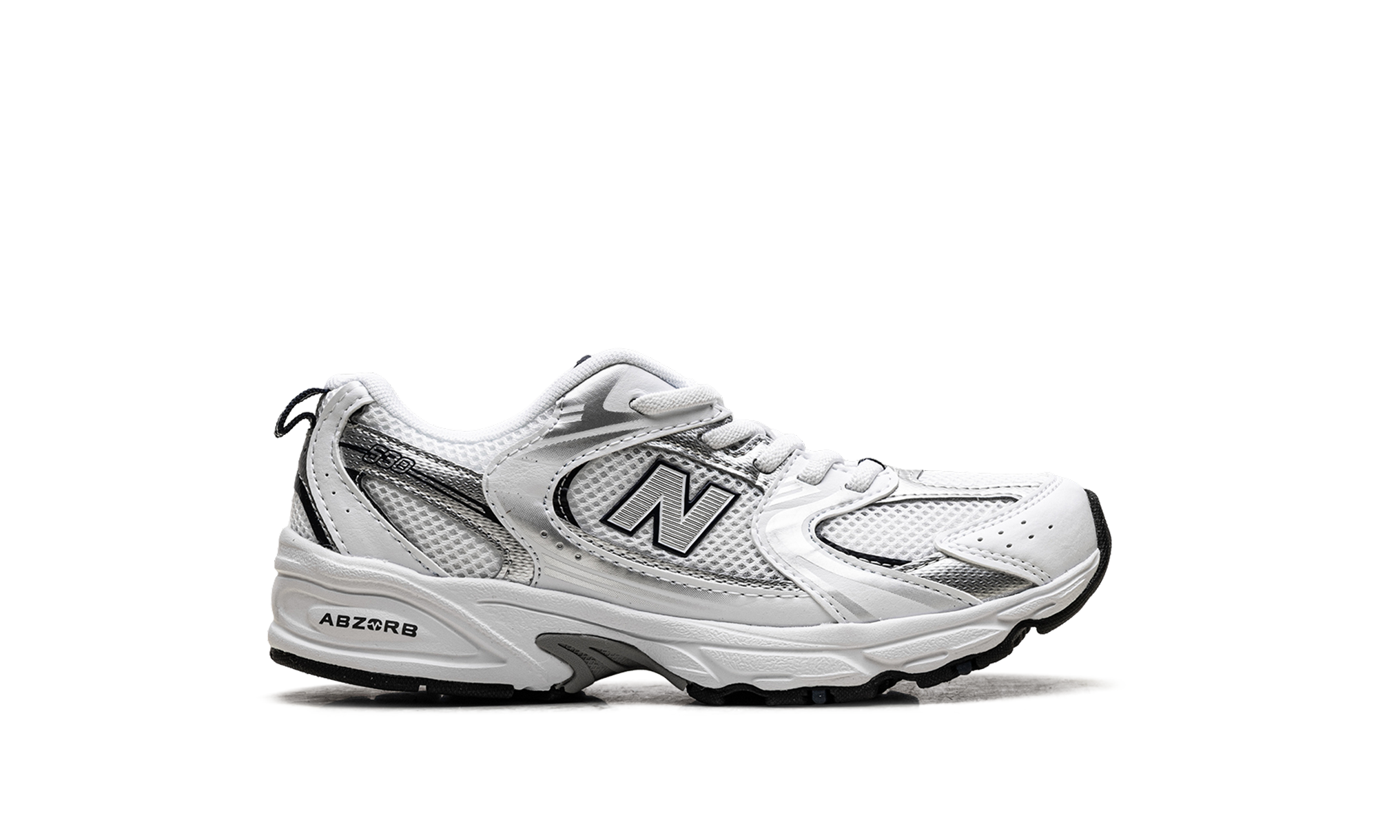 530 Bungee Ps "White Natural Indigo"