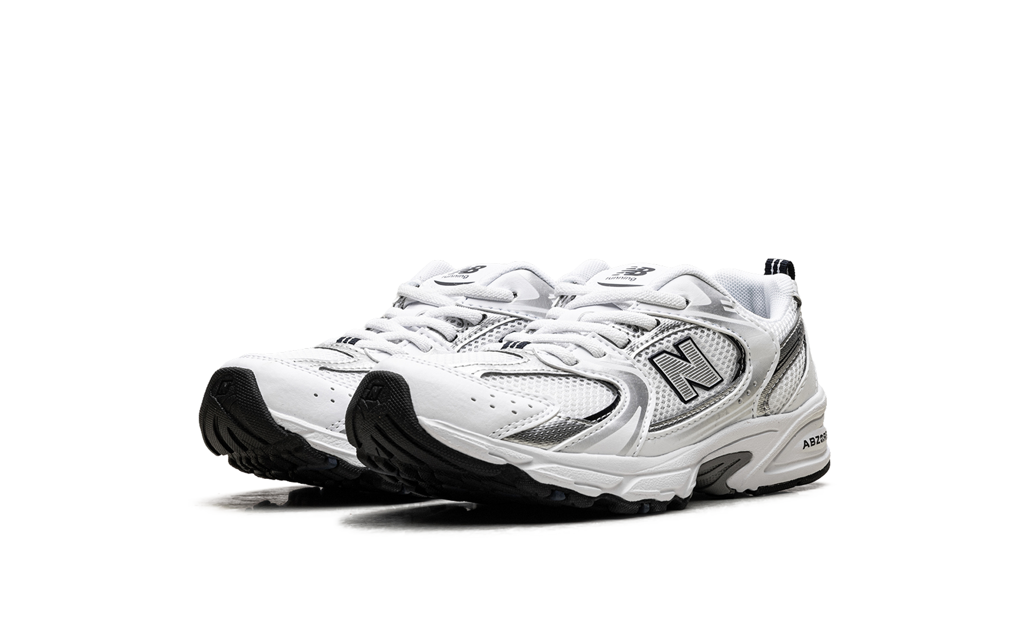 530 Bungee Ps "White Natural Indigo"