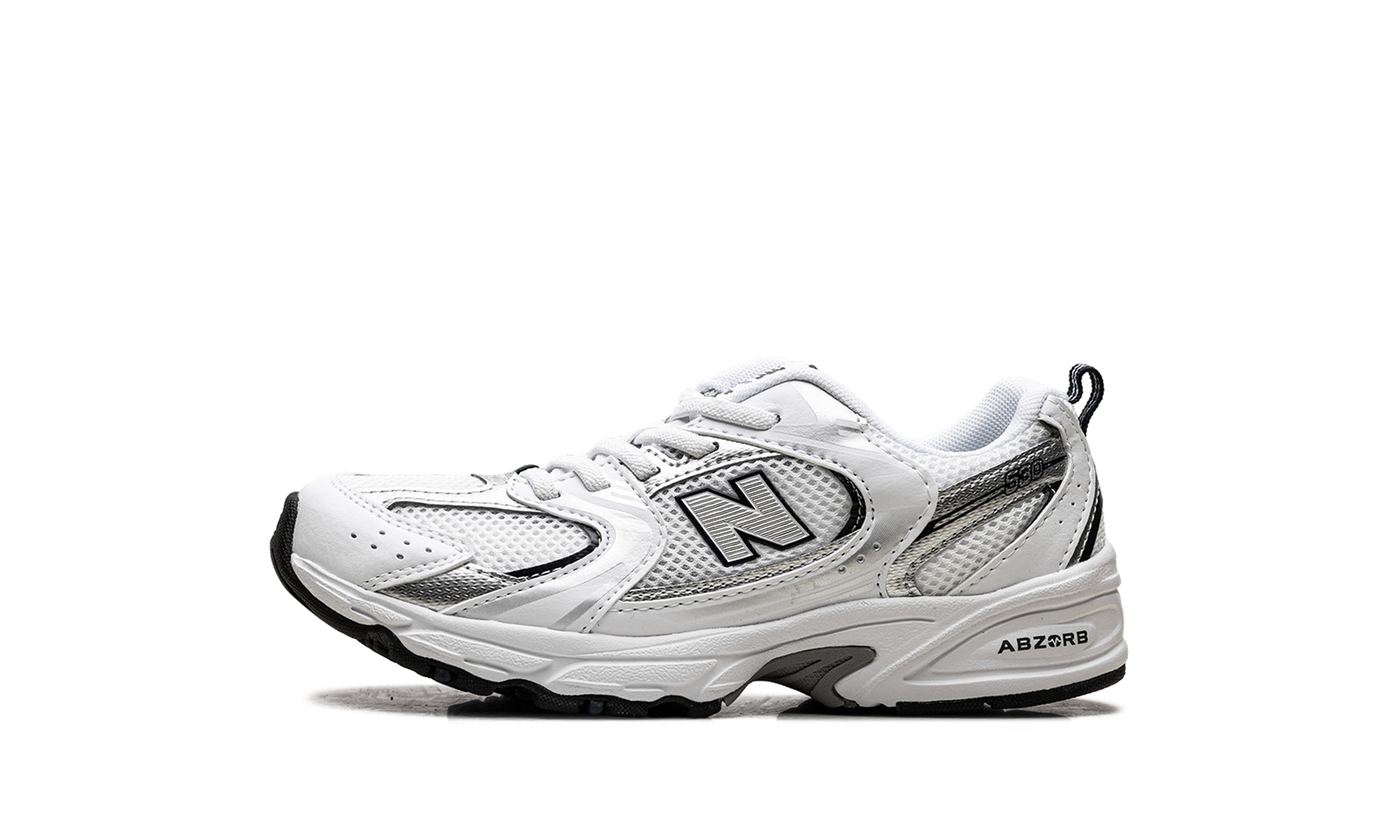 530 Bungee Ps "White Natural Indigo"