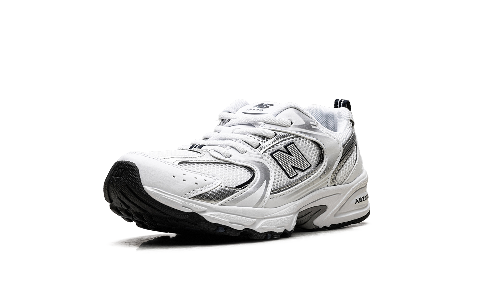 530 Bungee Ps "White Natural Indigo"