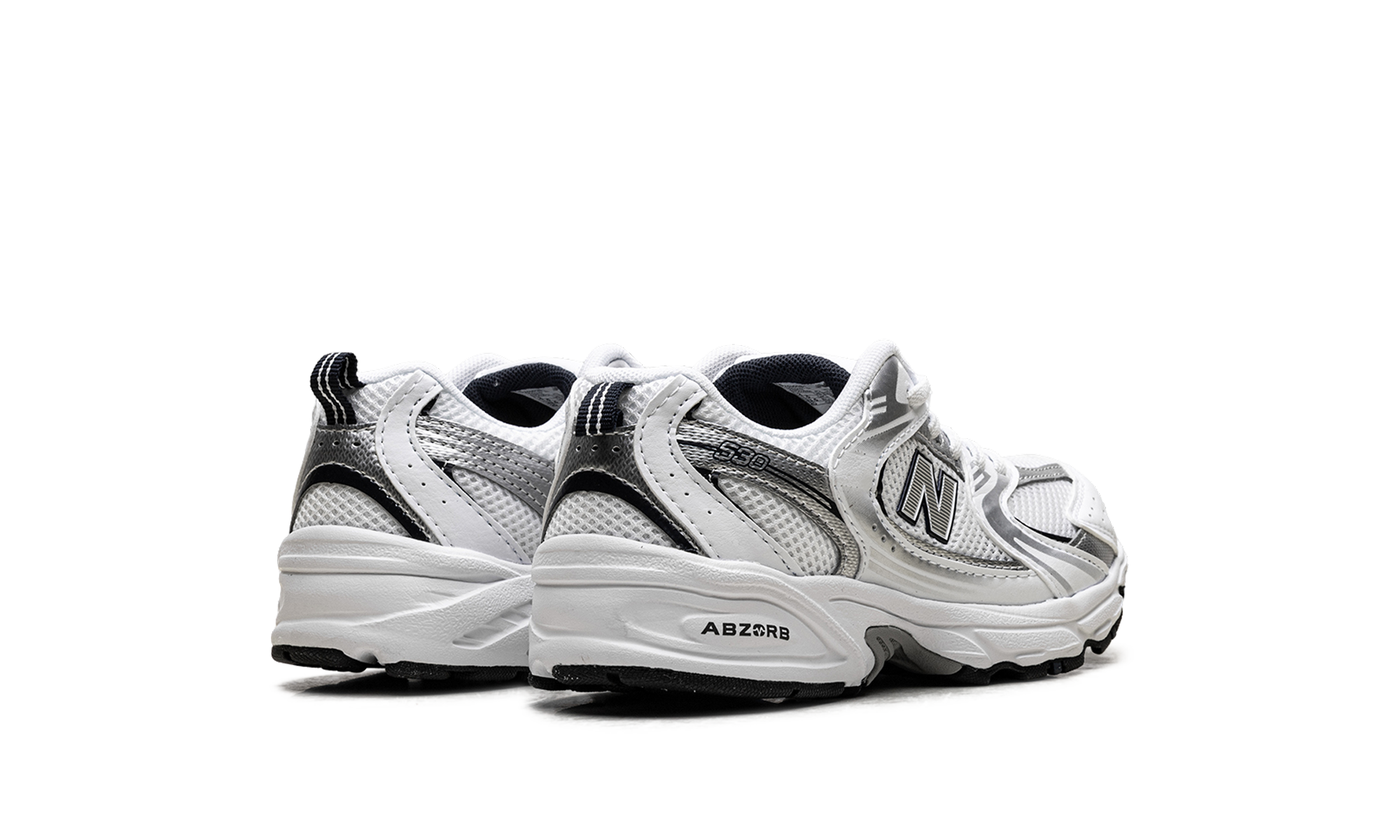 530 Bungee Ps "White Natural Indigo"