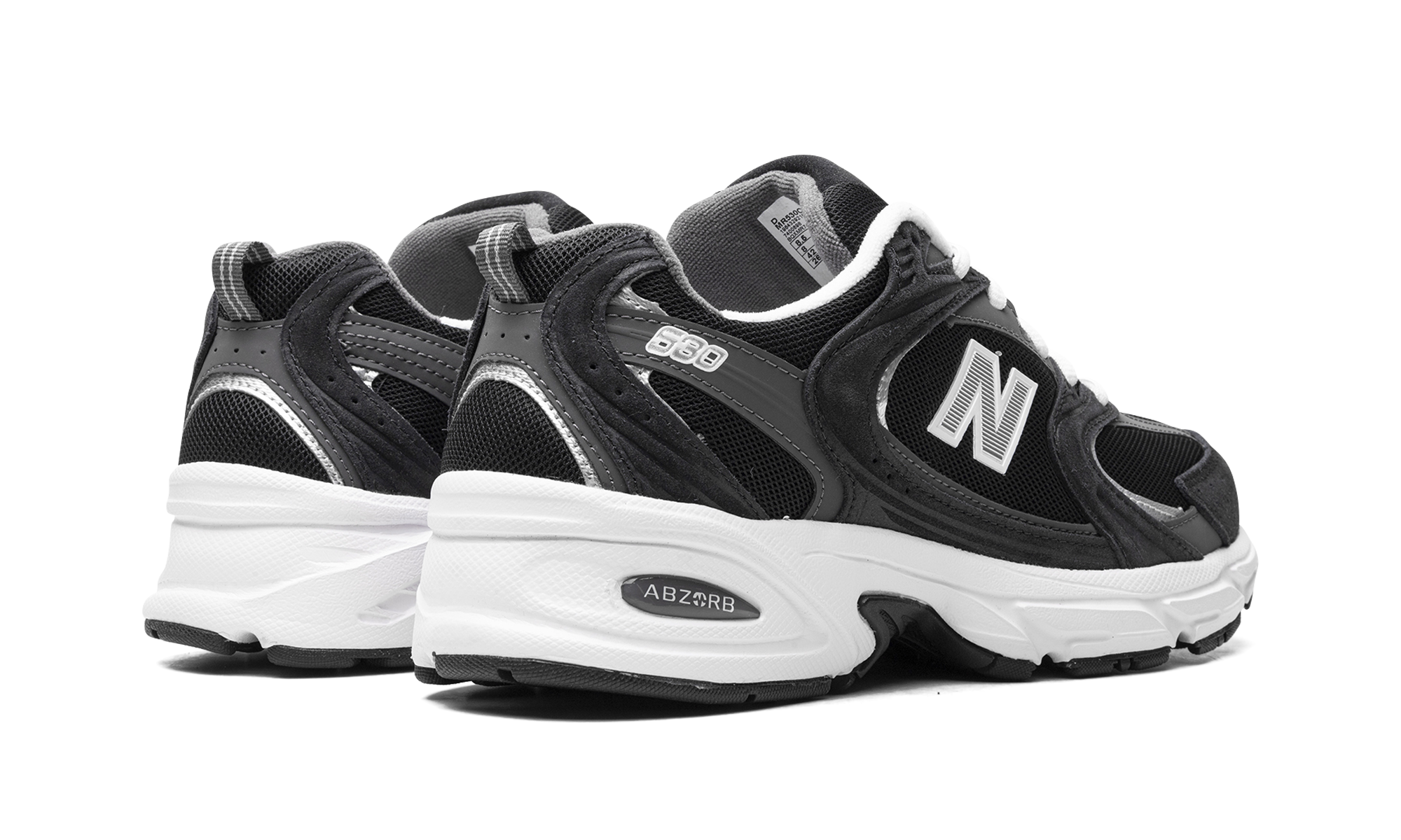 530 "Classic Black / Grey"