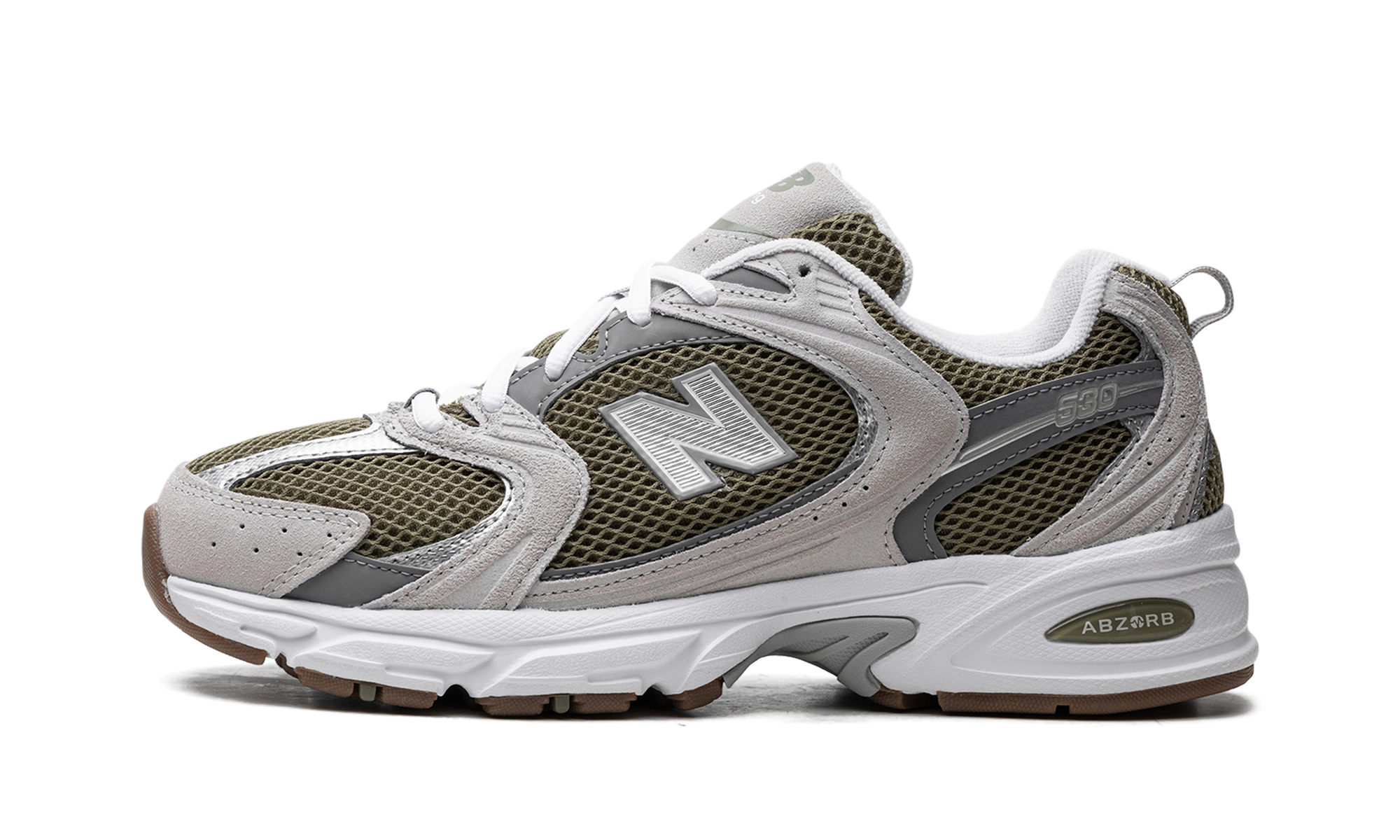 530 "Dark Olivine / Moonrock / Shadow Grey"
