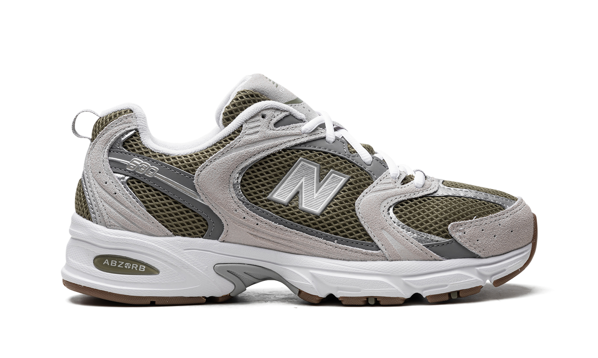 530 "Dark Olivine / Moonrock / Shadow Grey"