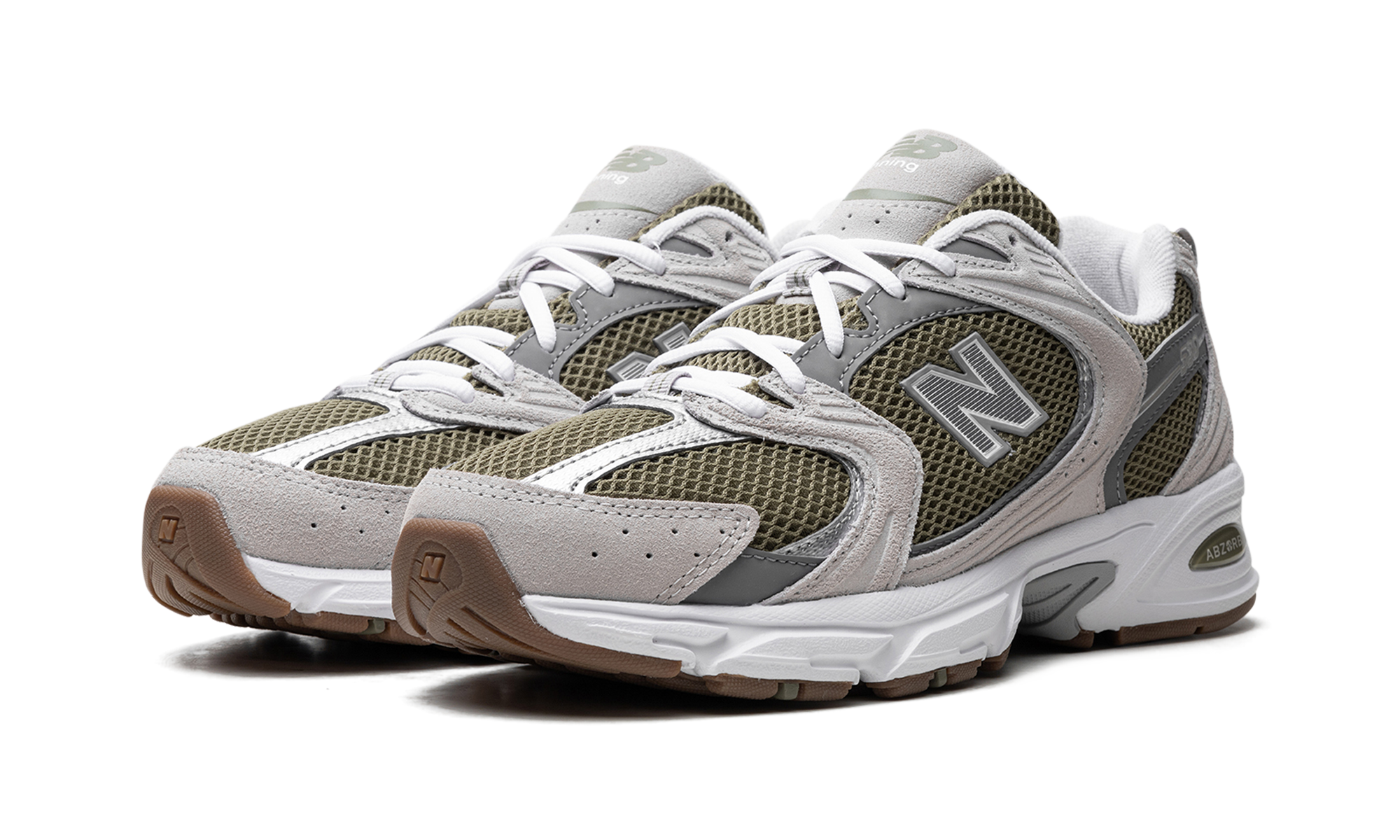 530 "Dark Olivine / Moonrock / Shadow Grey"