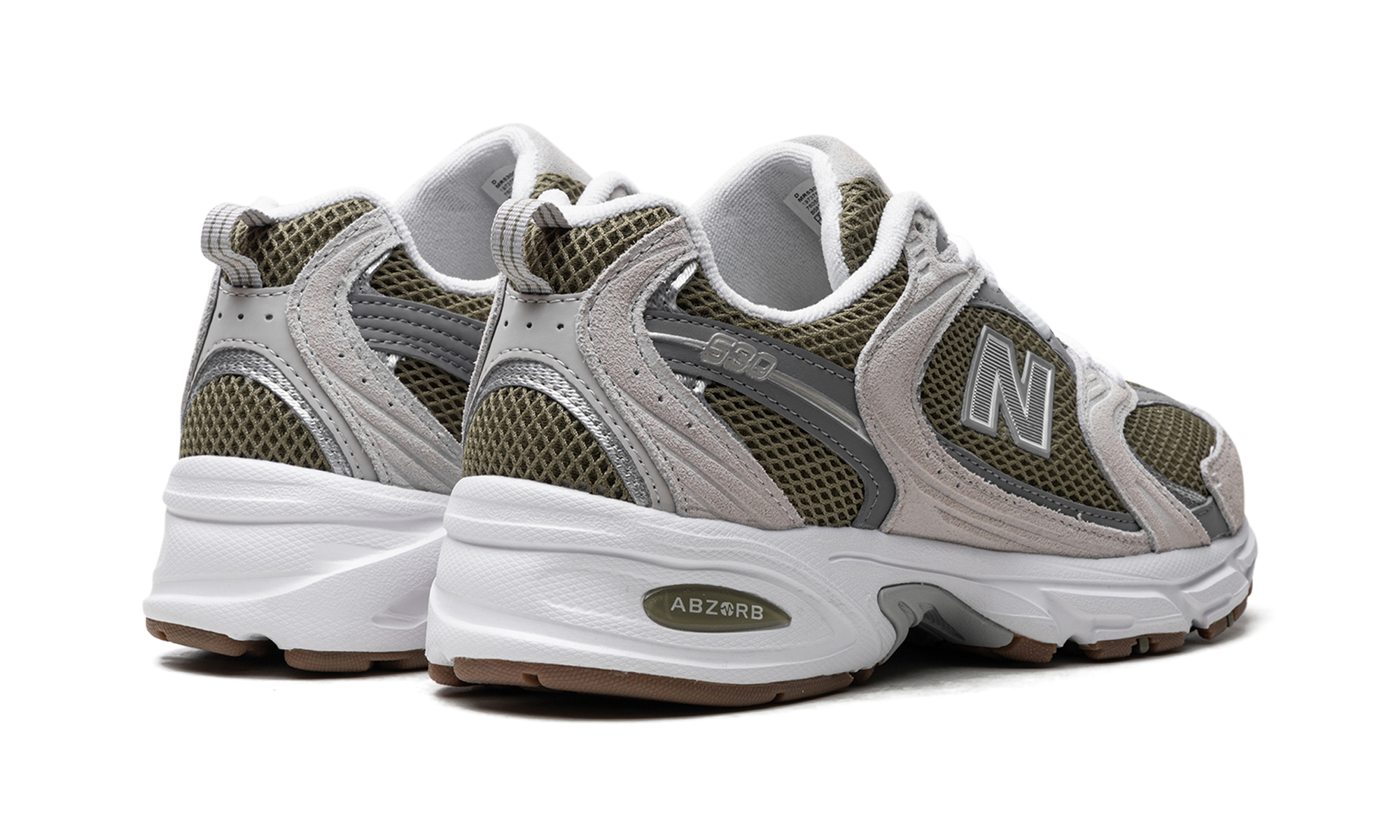 530 "Dark Olivine / Moonrock / Shadow Grey"