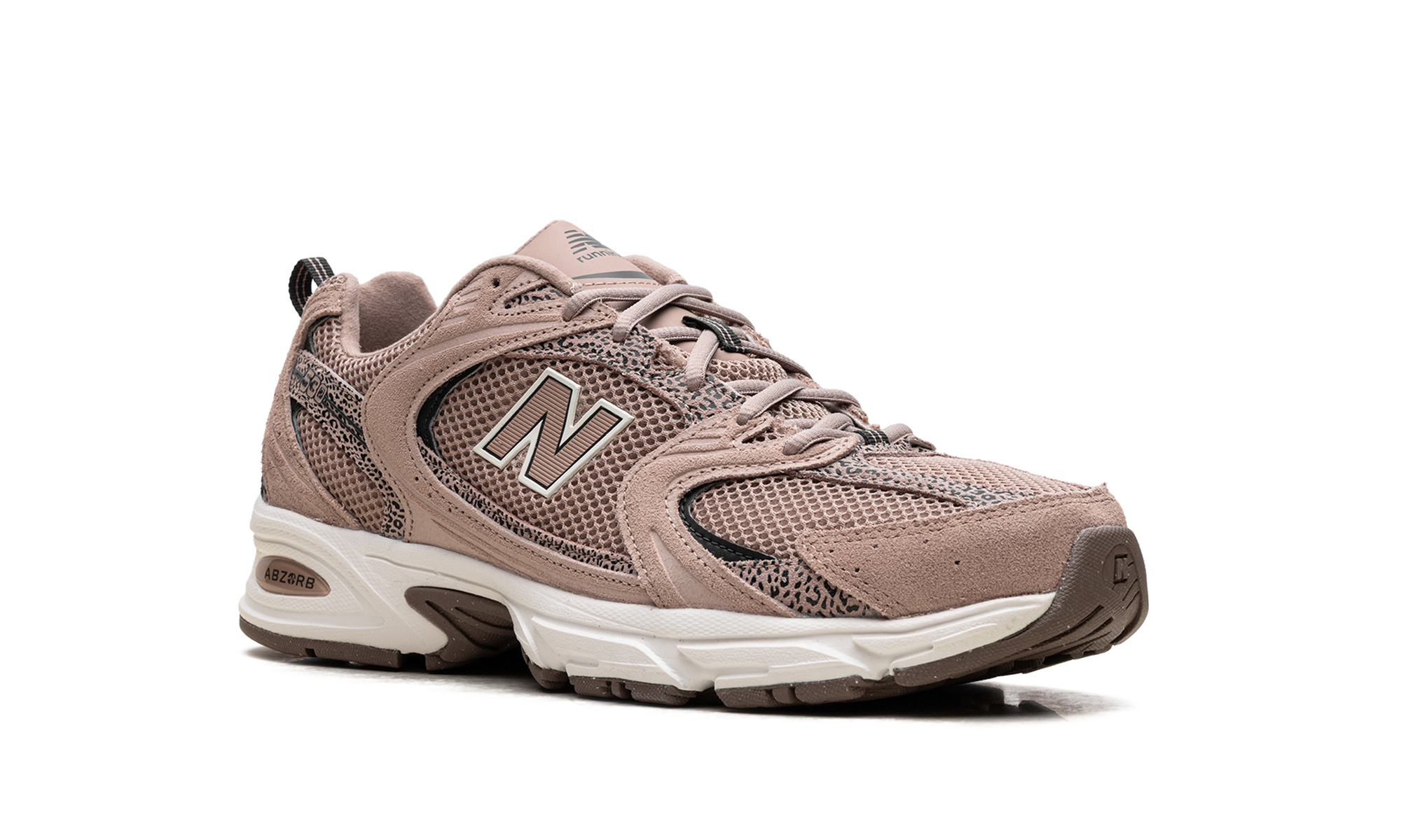 530 "Flat Taupe Black Cement"