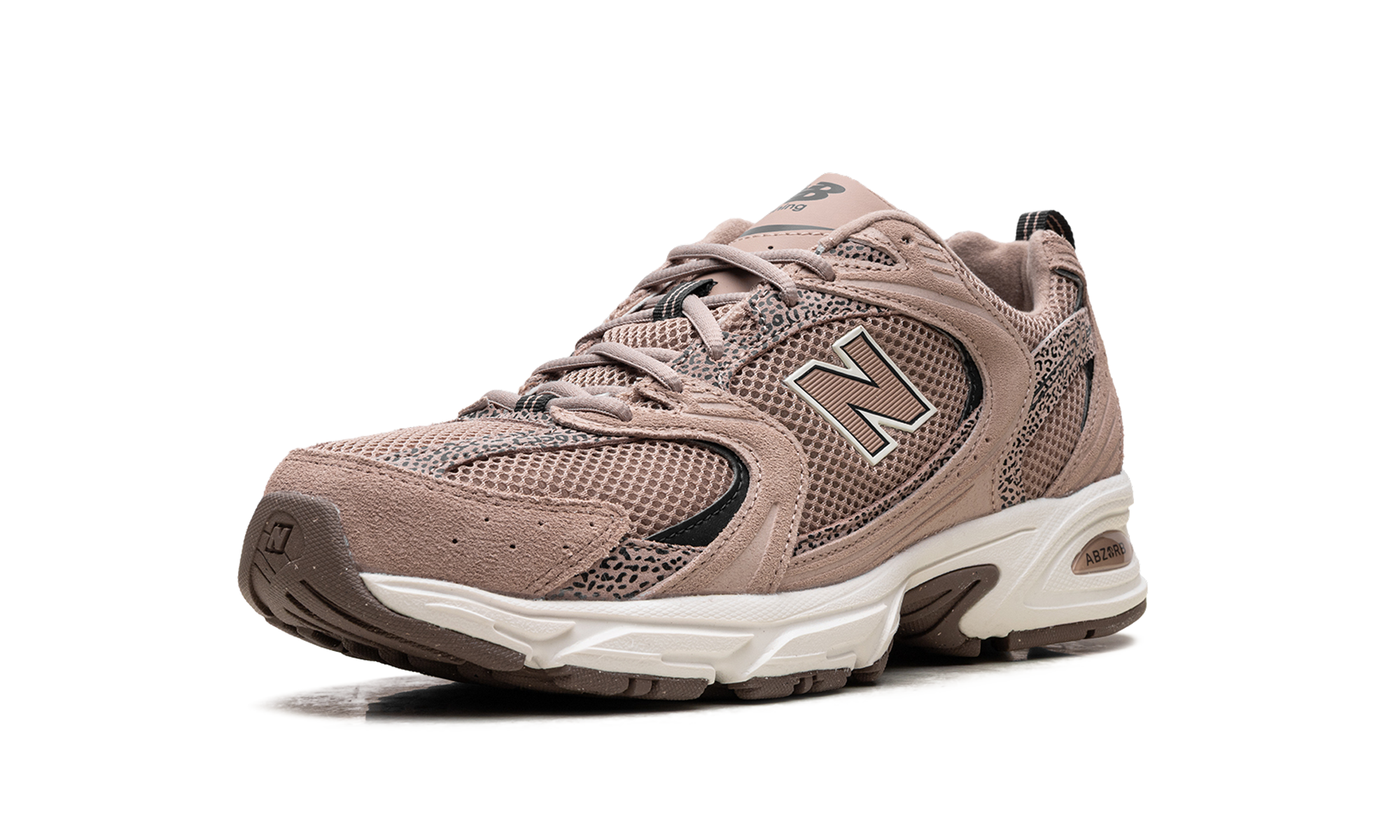 530 "Flat Taupe Black Cement"
