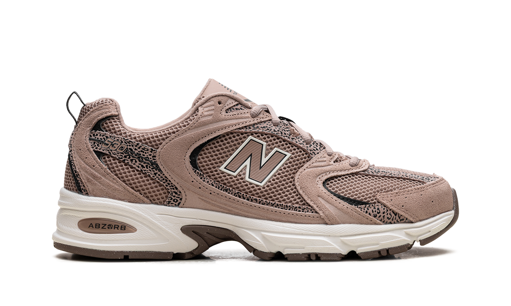 530 "Flat Taupe Black Cement"