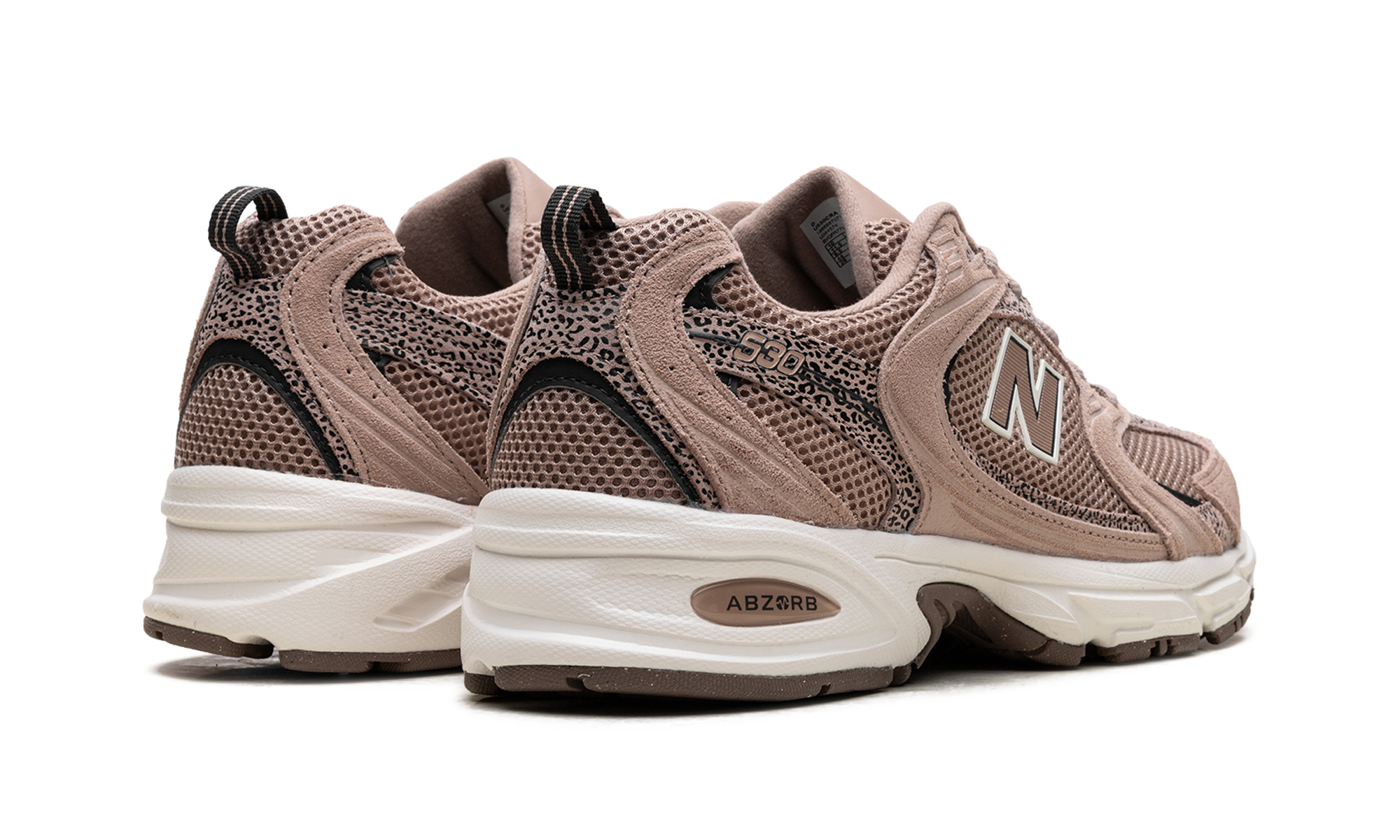 530 "Flat Taupe Black Cement"