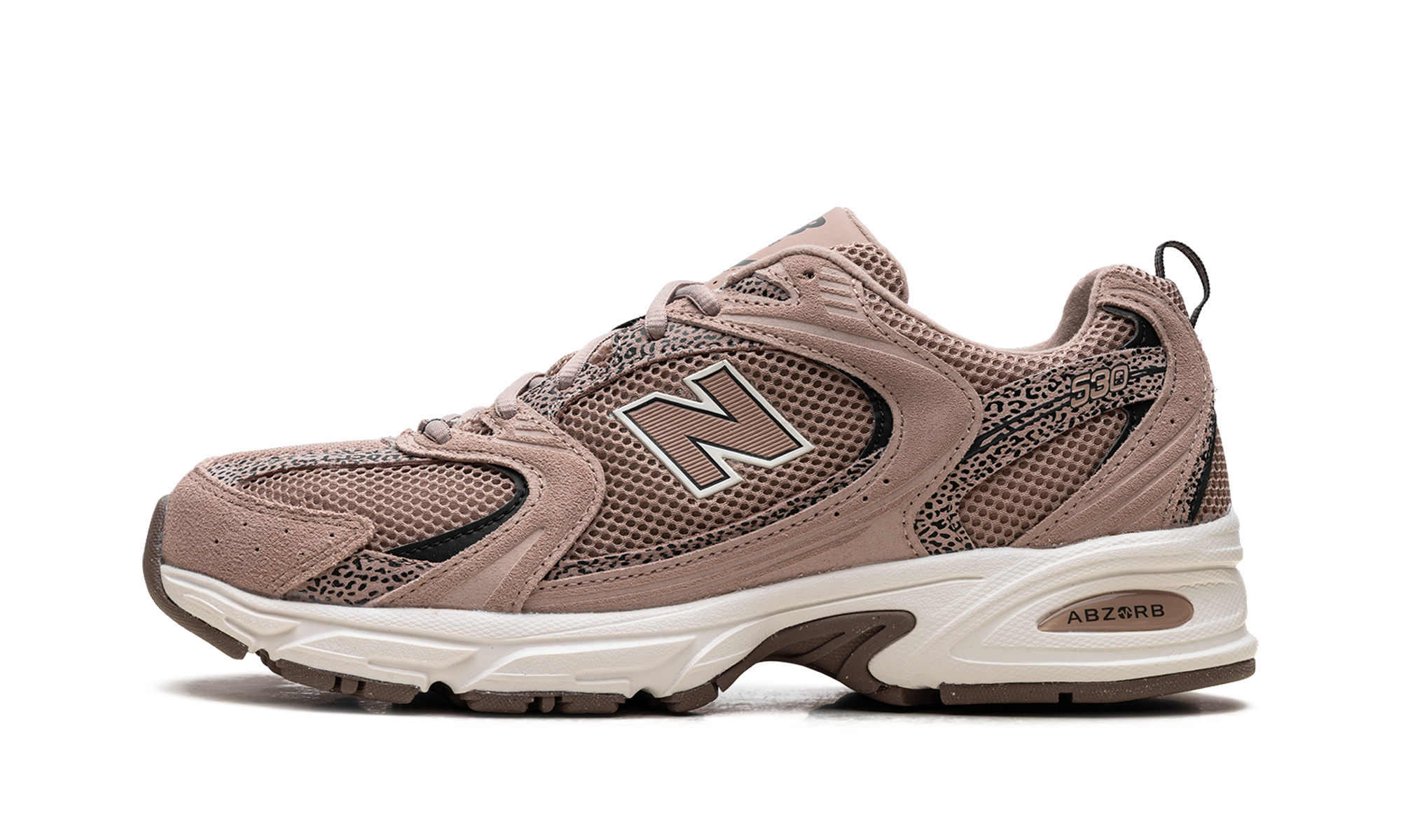 530 "Flat Taupe Black Cement"