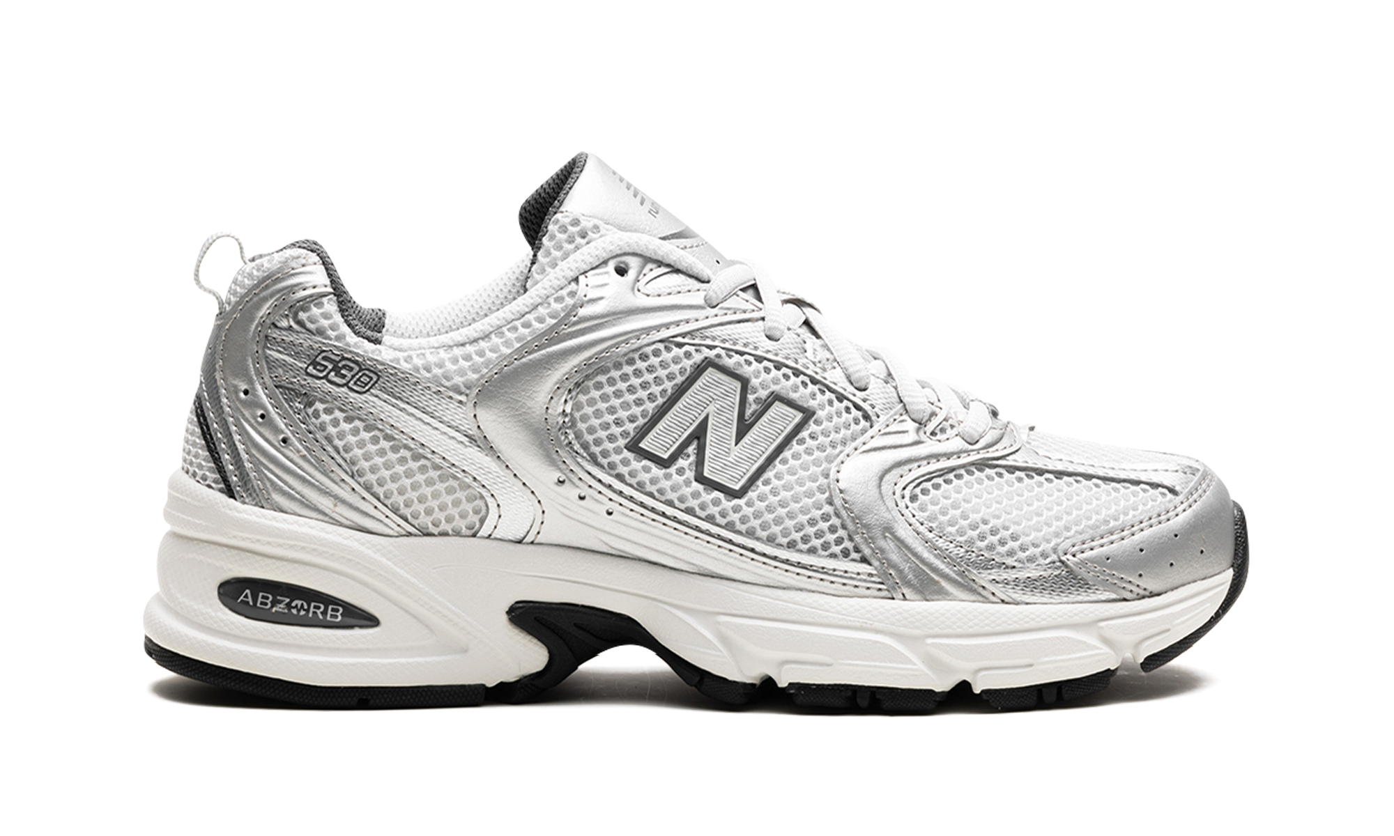 530 "Grey Matter / Silver Metallic"