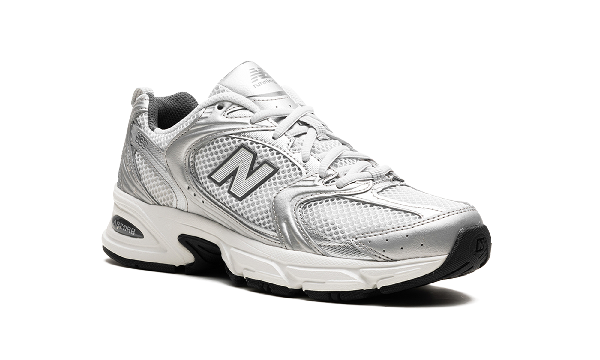 530 "Grey Matter / Silver Metallic"