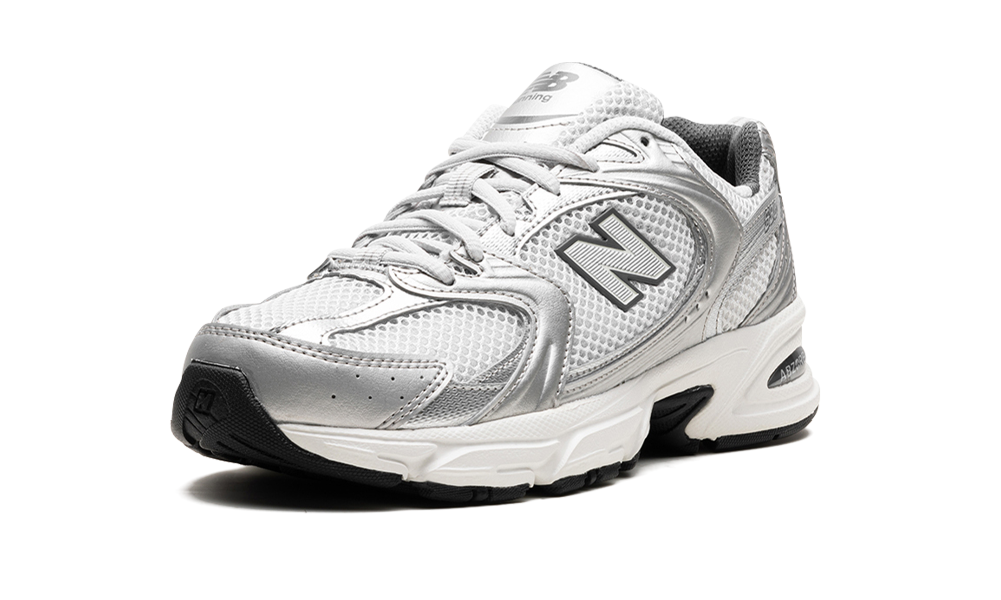 530 "Grey Matter / Silver Metallic"
