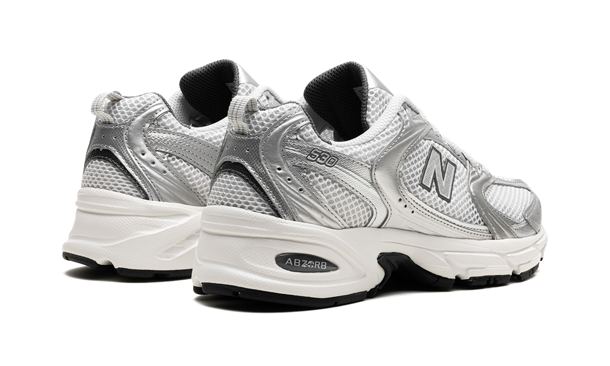 530 "Grey Matter / Silver Metallic"